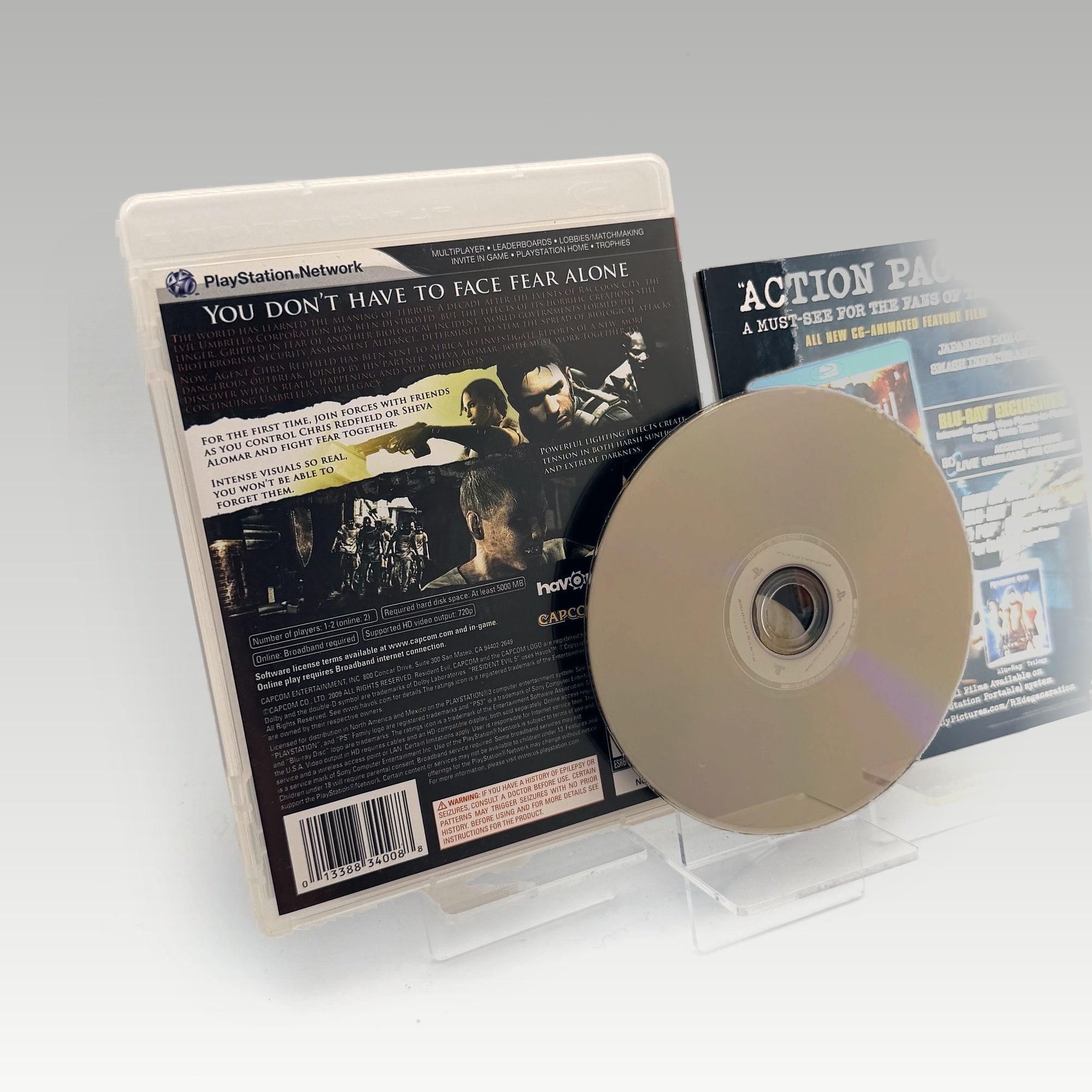 Resident Evil 5 • CIB (Region 1) - Image 2