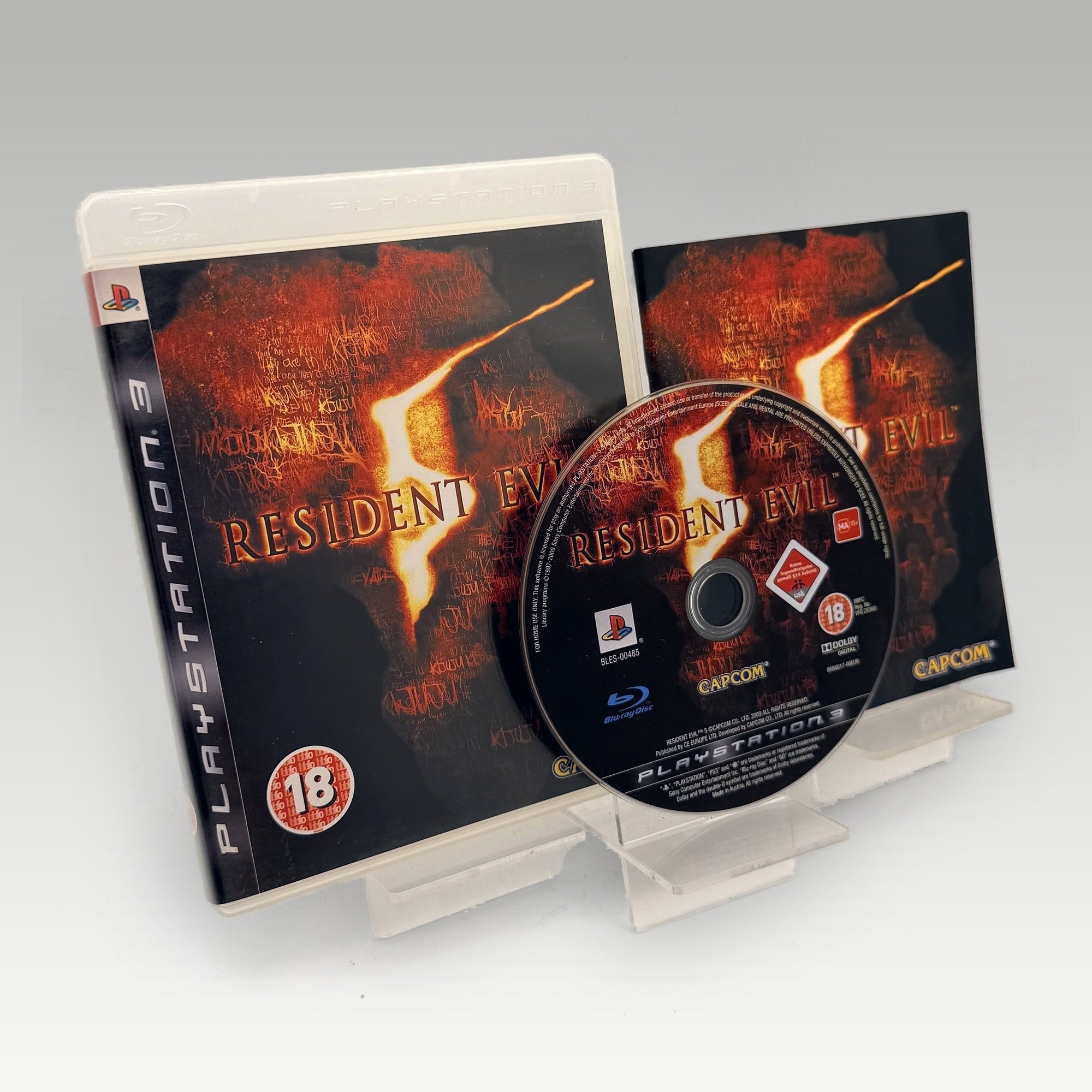 Resident Evil 5 • CIB (Region 2) - Image 1