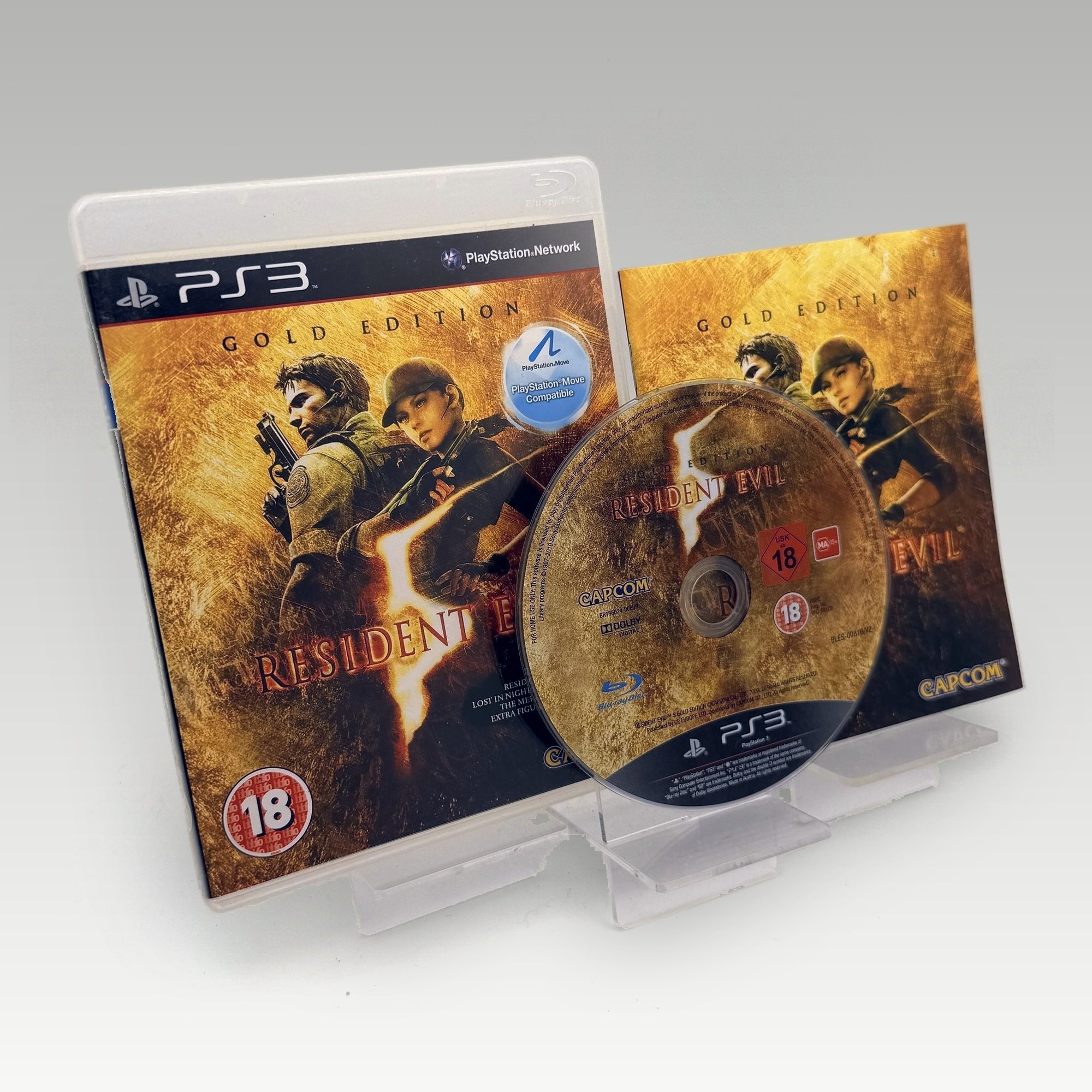 Resident Evil 5: Gold Edition Gold Edition • CIB (Region 2, Gold Edition) - Image 1