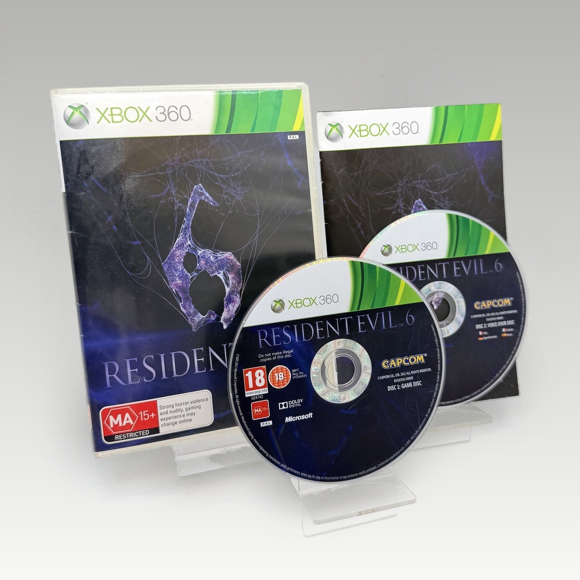 Resident Evil 6 • CIB (PAL) - Image 1