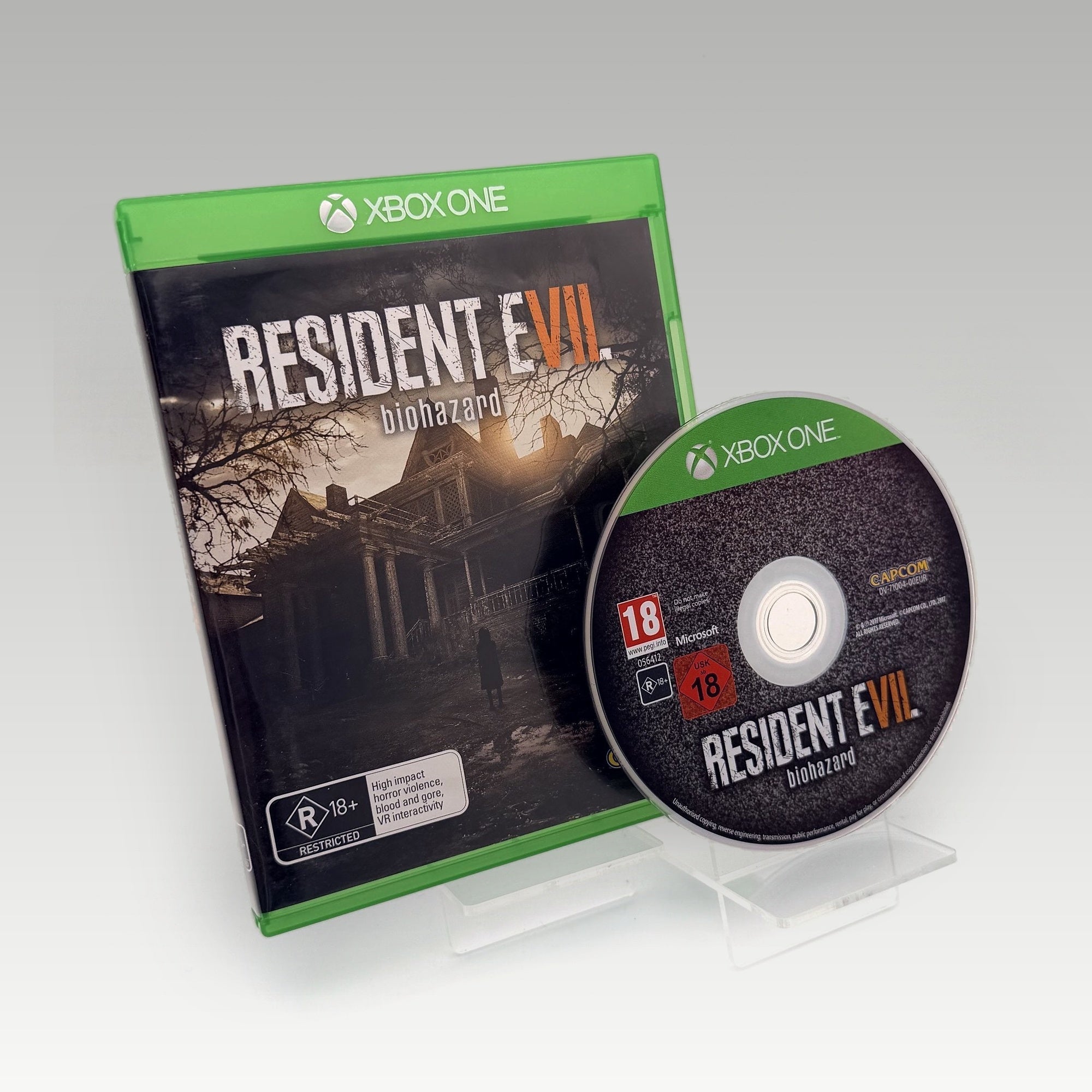 Resident Evil 7: Biohazard • CIB (Region 4) - Image 1
