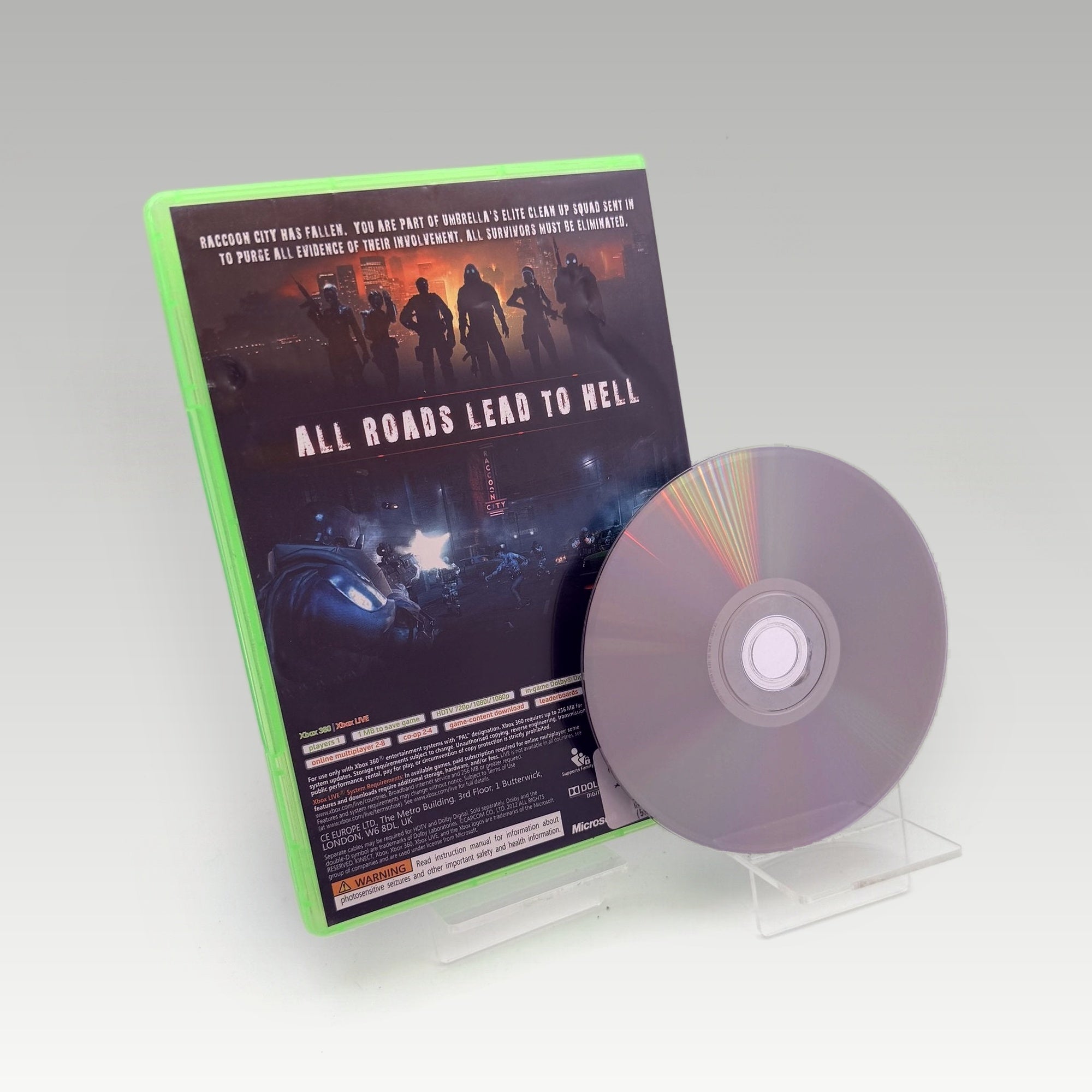 Resident Evil: Operation Raccoon City • No Manual (PAL) - Image 2