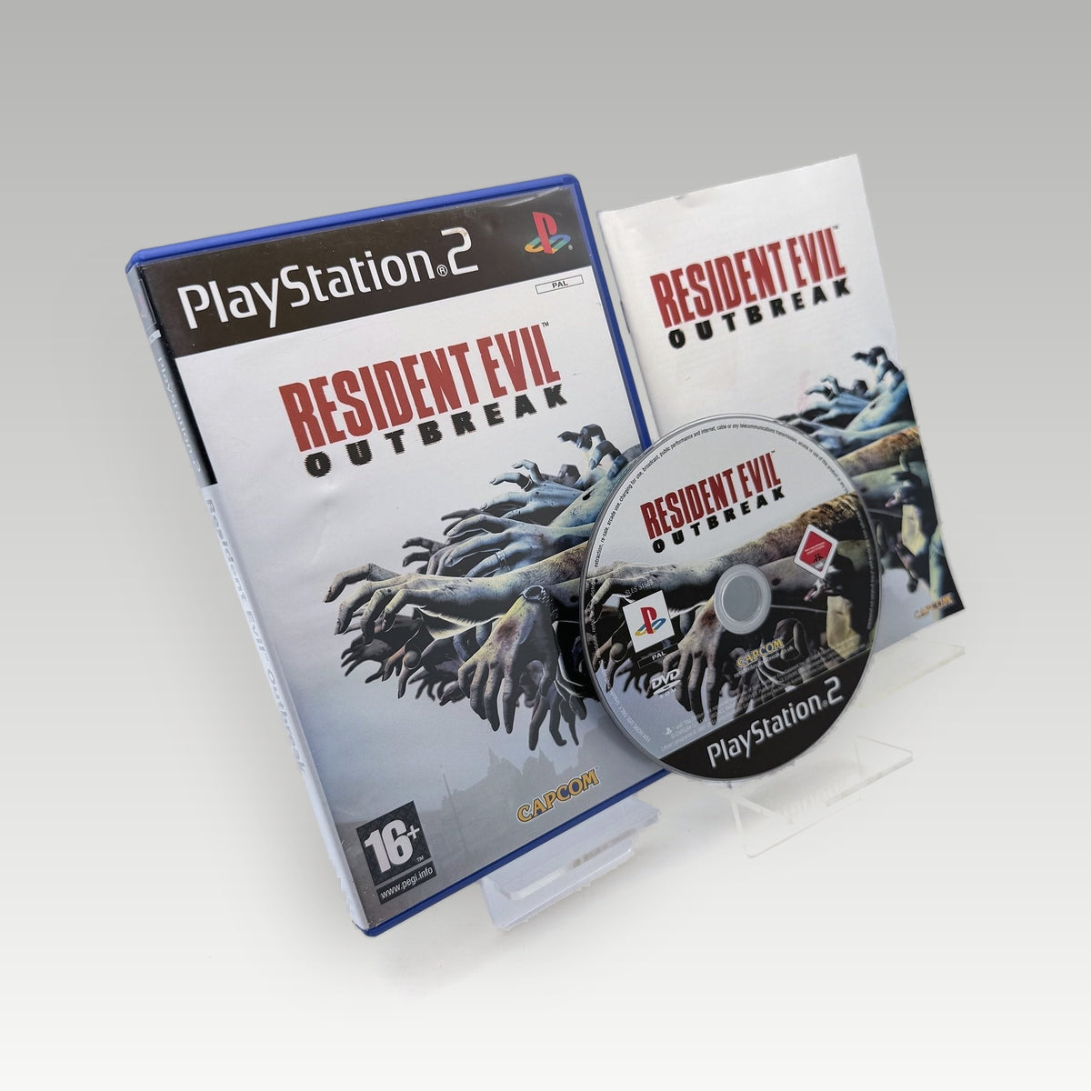 Resident Evil Outbreak • CIB (PAL) - Image 1