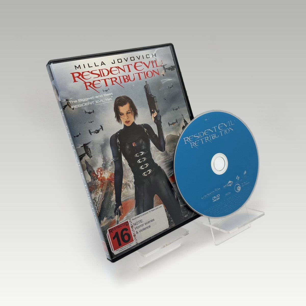 Resident Evil: Retribution (2012) DVD • CIB (Region 4, Standard) - Image 1