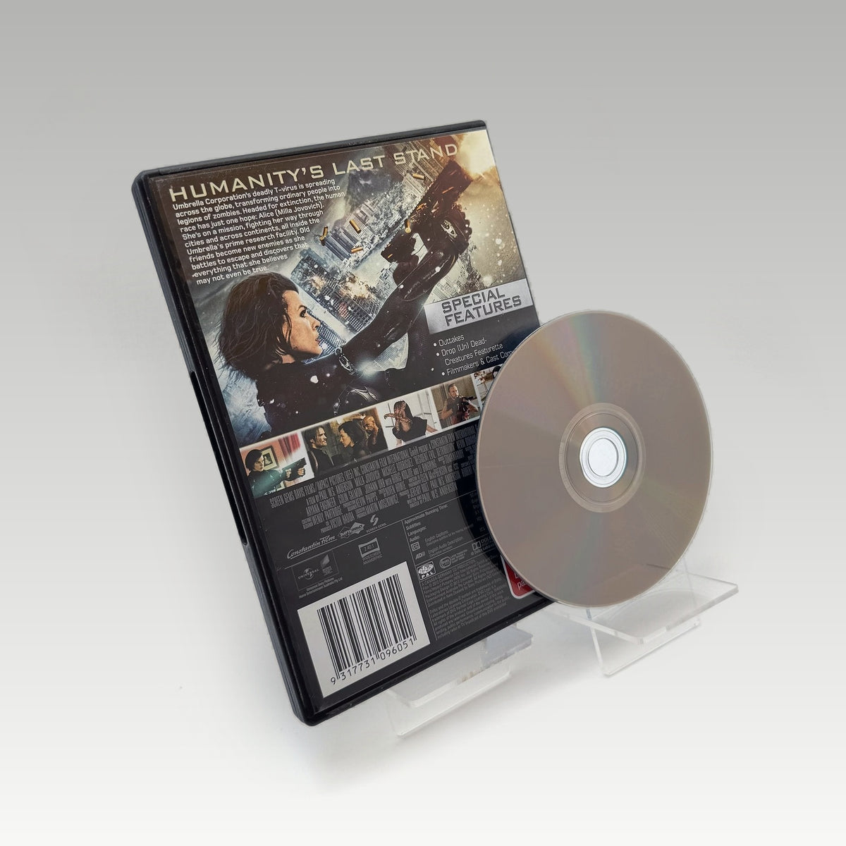 Resident Evil: Retribution (2012) DVD • CIB (Region 4, Standard) - Image 2