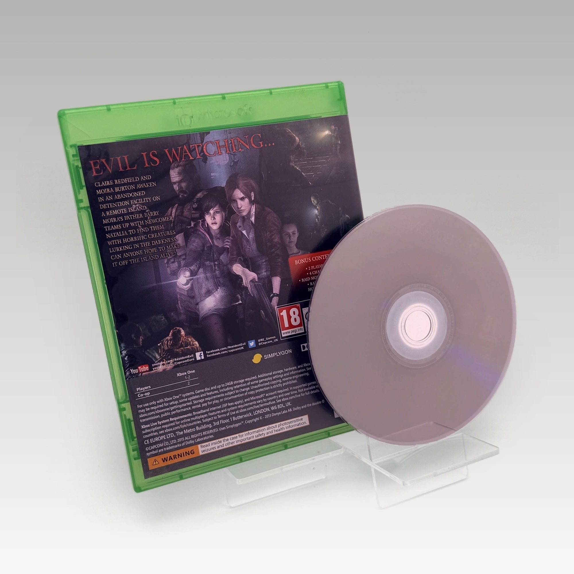 Resident Evil: Revelations 2 • CIB (PAL) - Image 2
