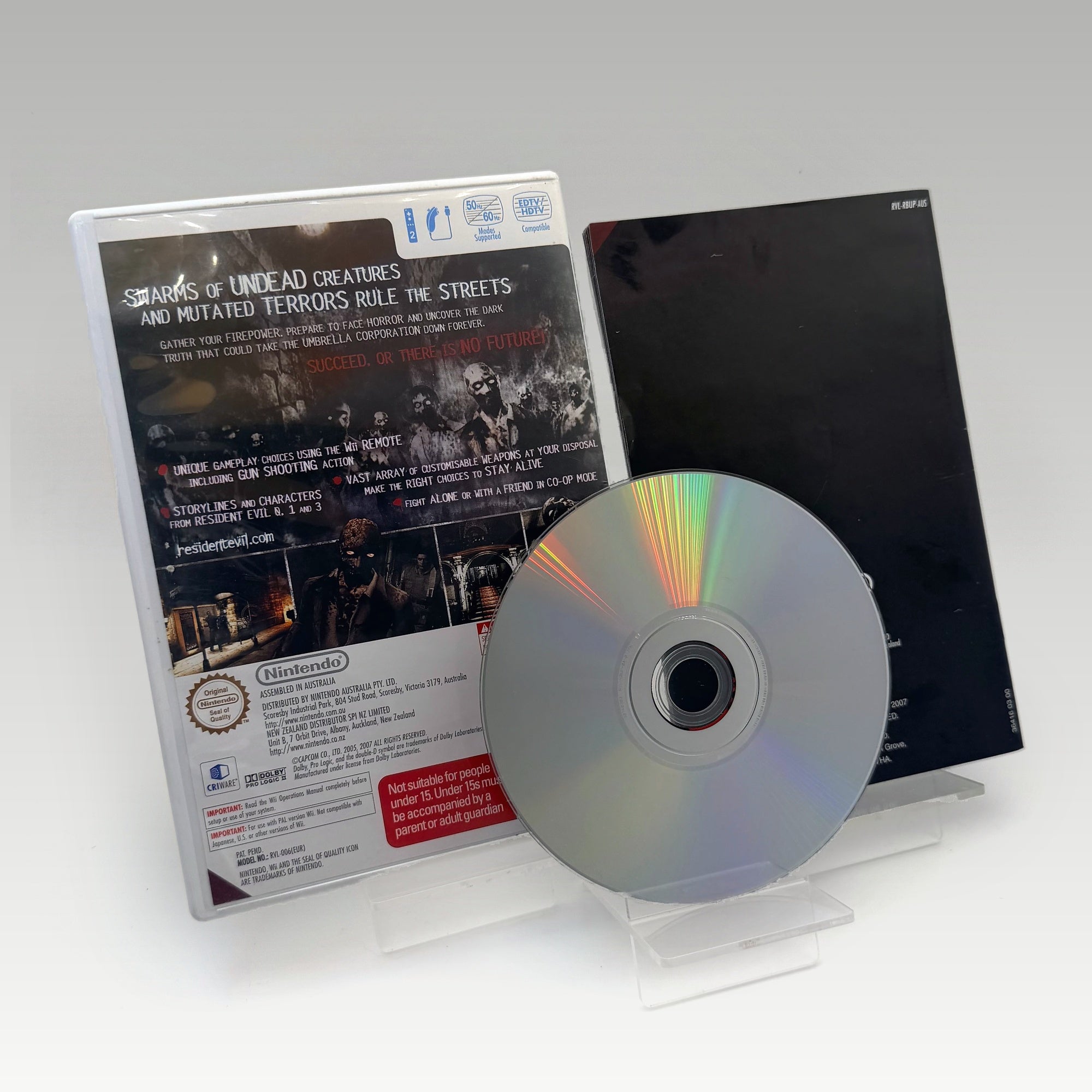 Resident Evil: The Umbrella Chronicles • CIB (PAL) - Image 2