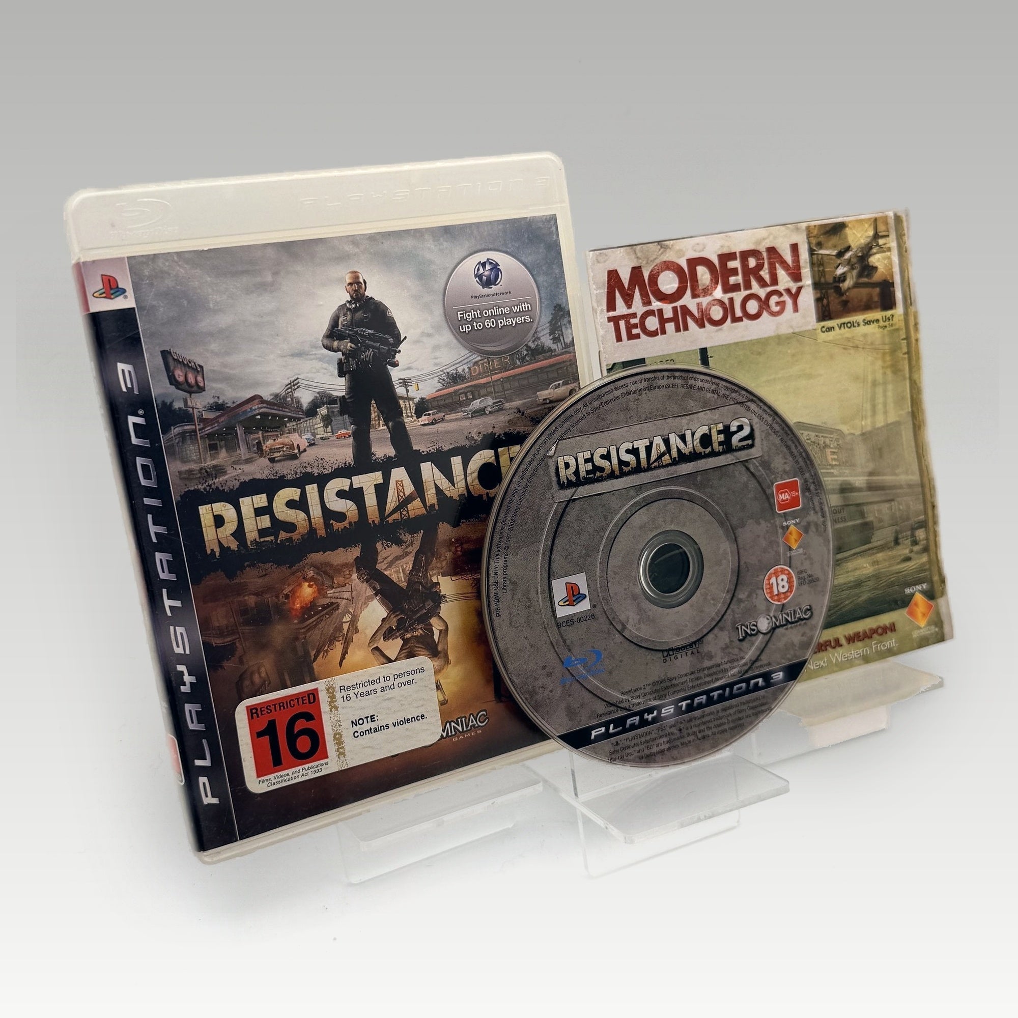 Resistance 2 • CIB (Region 4) - Image 1