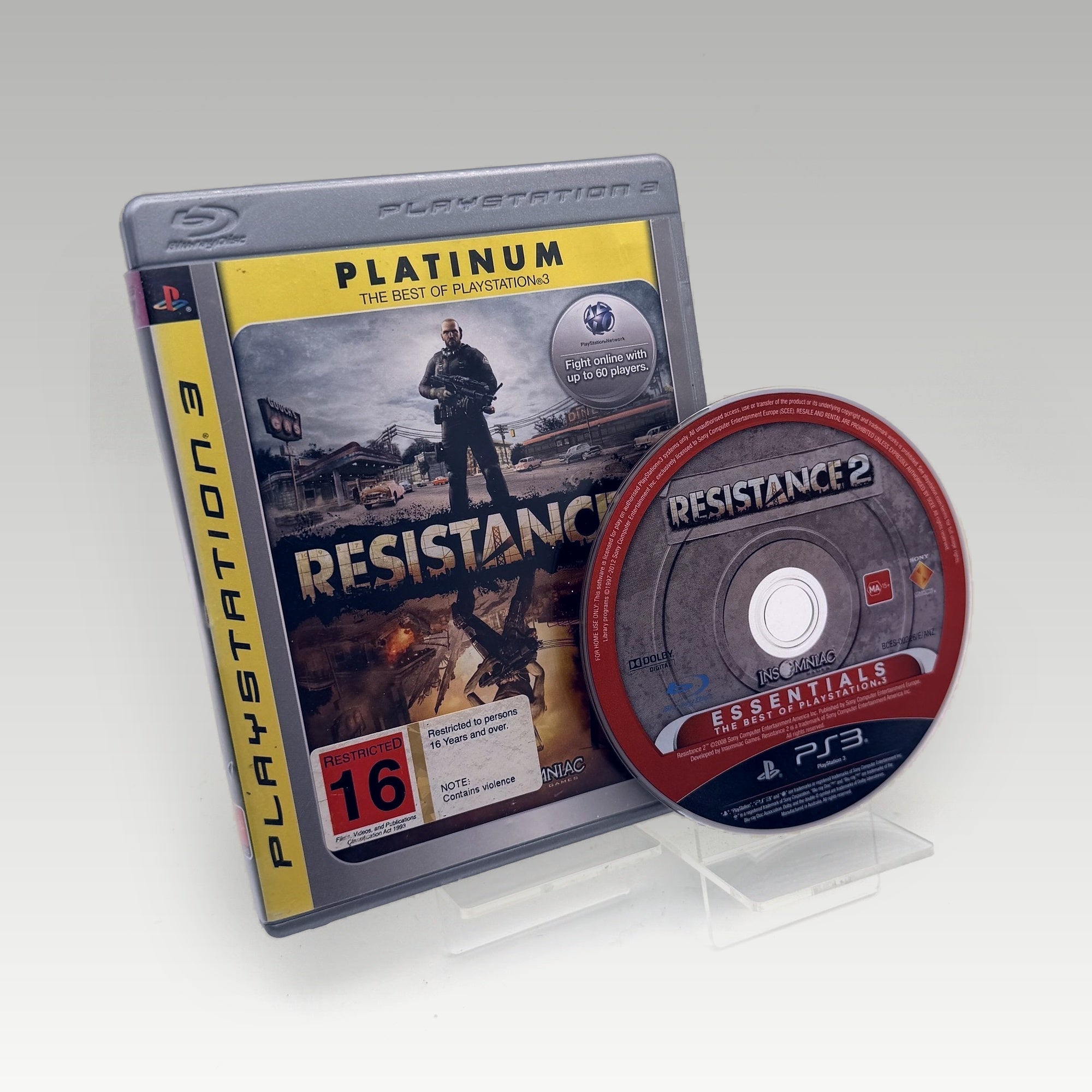 Resistance 2 (Essentials) • No Manual (Region 4) - Image 1