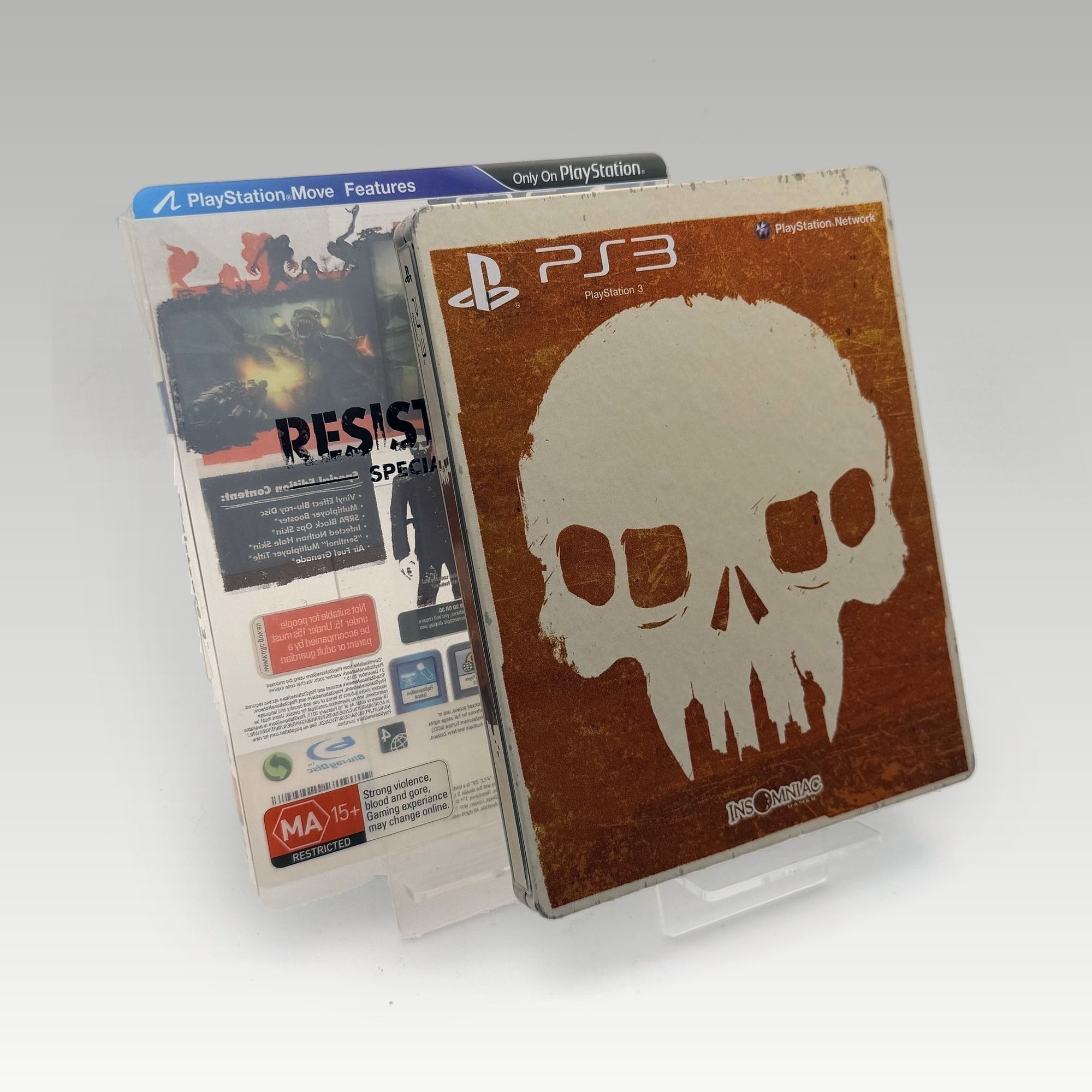 Resistance 3 Special Steelbook Edition • CIB (Region 4, Special Steelbook Edition) - Image 3