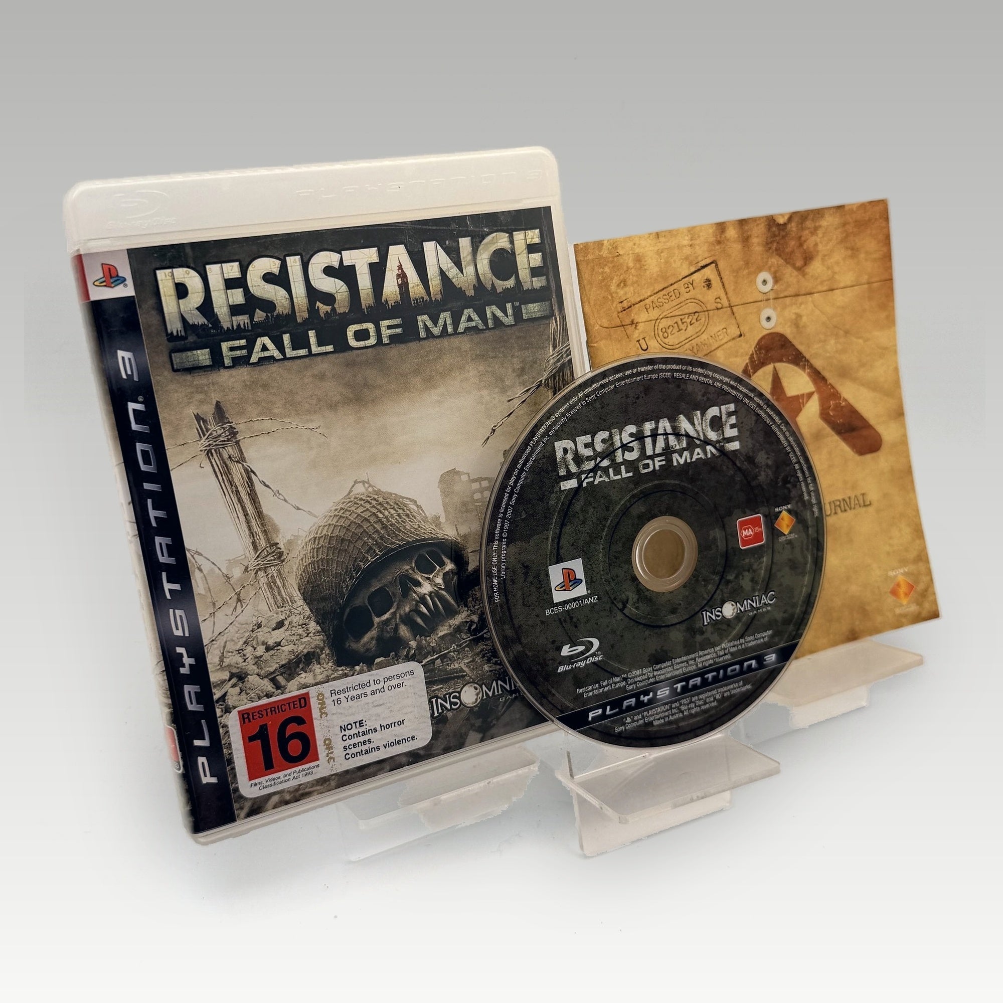 Resistance: Fall of Man • CIB (Region 4) - Image 1
