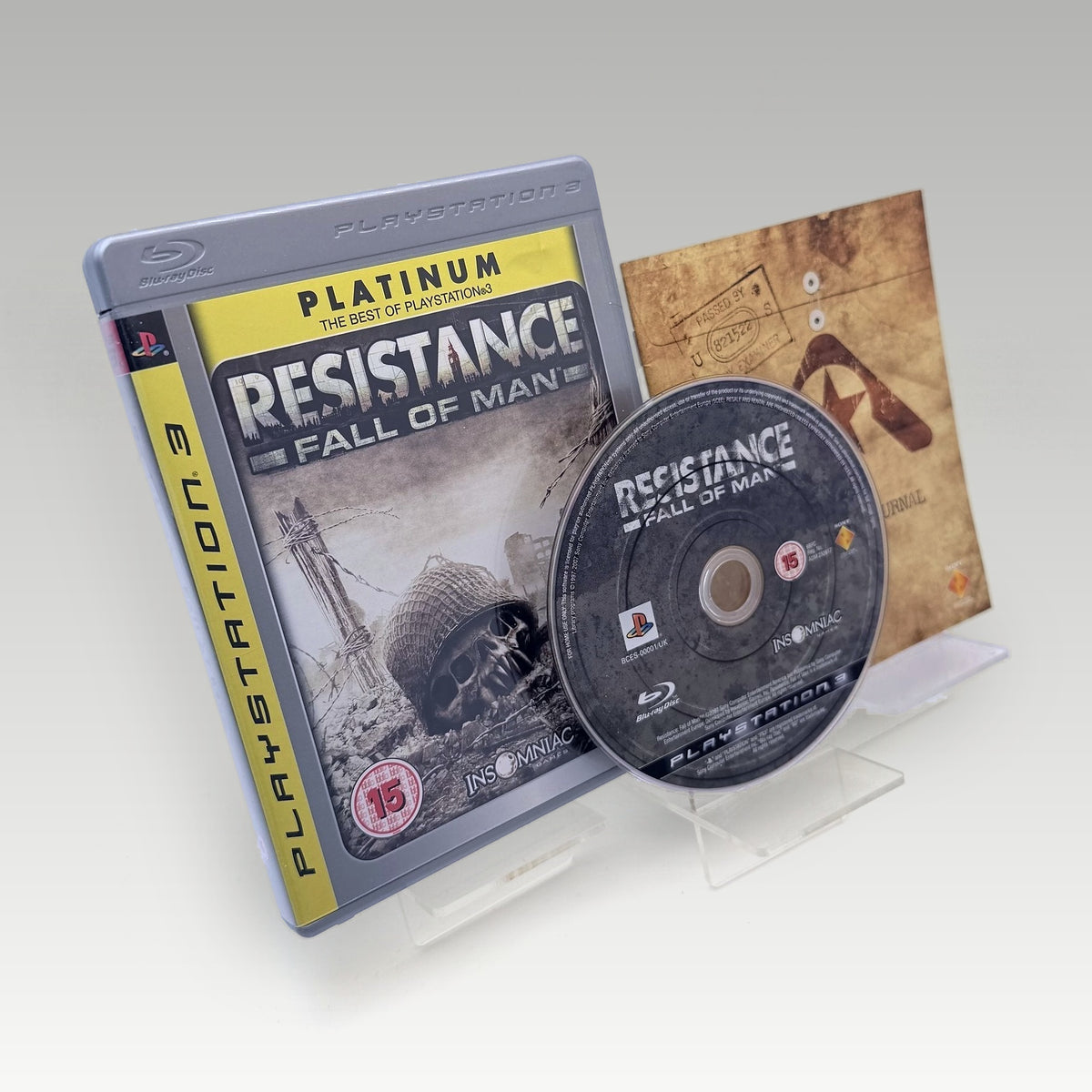Resistance: Fall of Man (Platinum) • CIB (Region 2) - Image 1