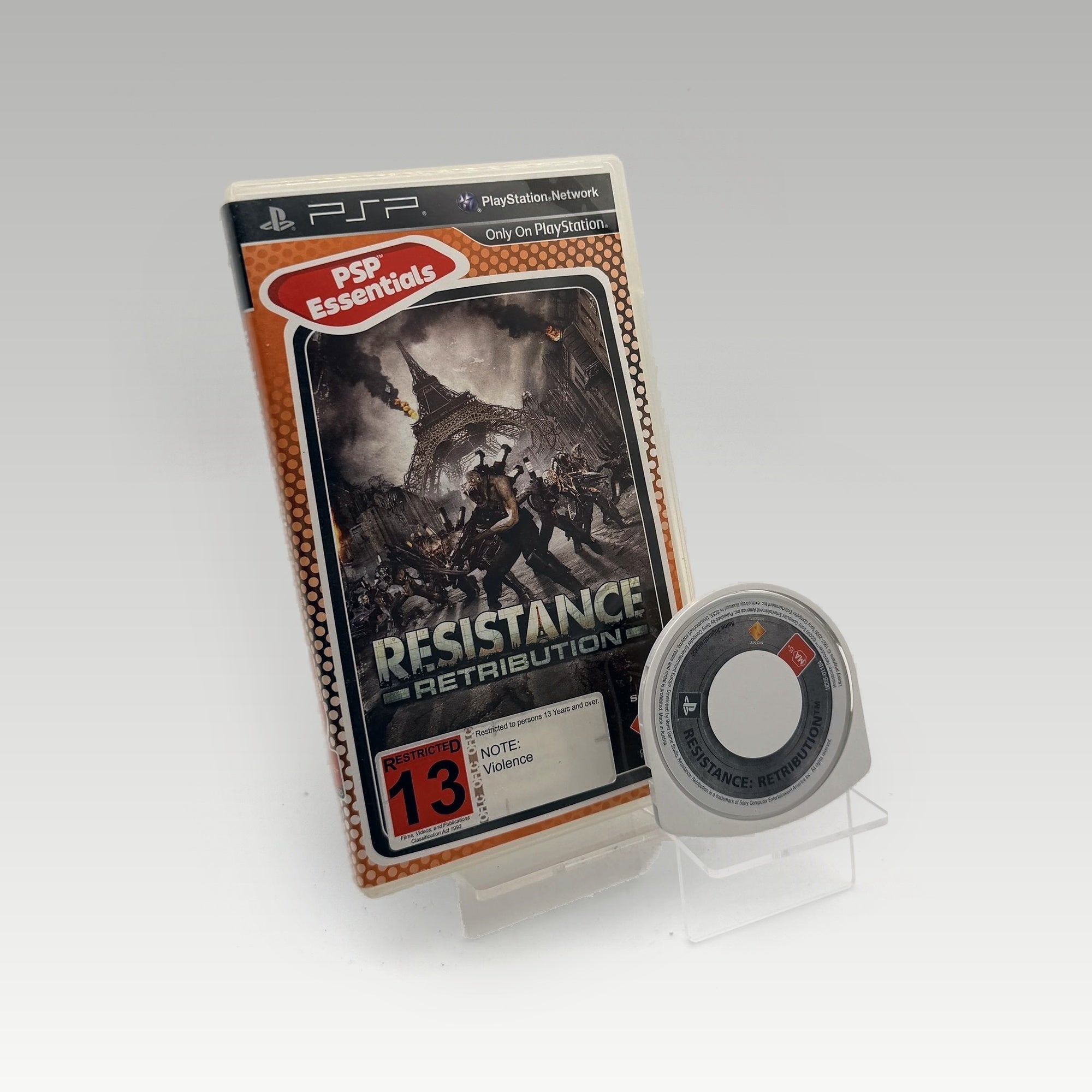 Resistance: Retribution (Essentials) • No Manual (PAL) - Image 1