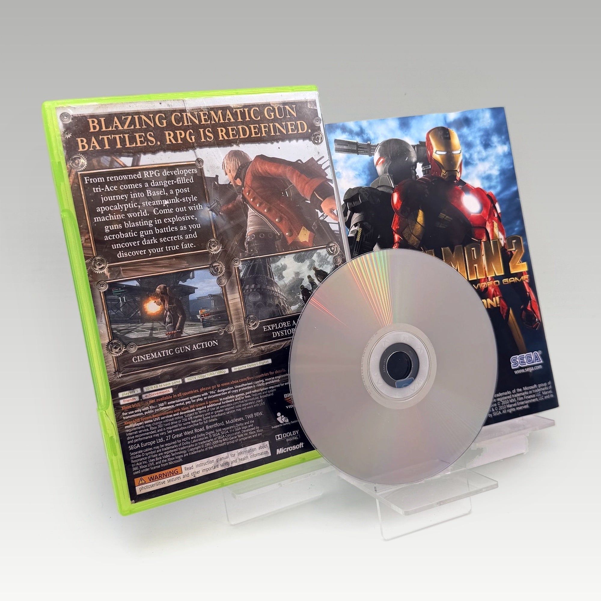 Resonance of Fate Artwork Damage • CIB - Image 2