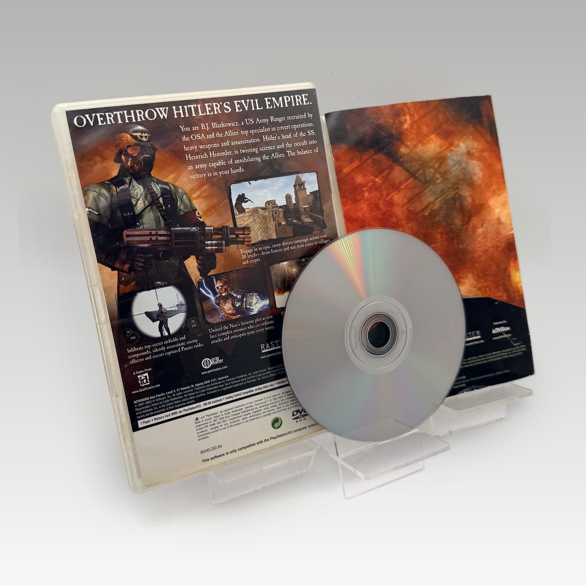 Return to Castle Wolfenstein • CIB (PAL) - Image 2