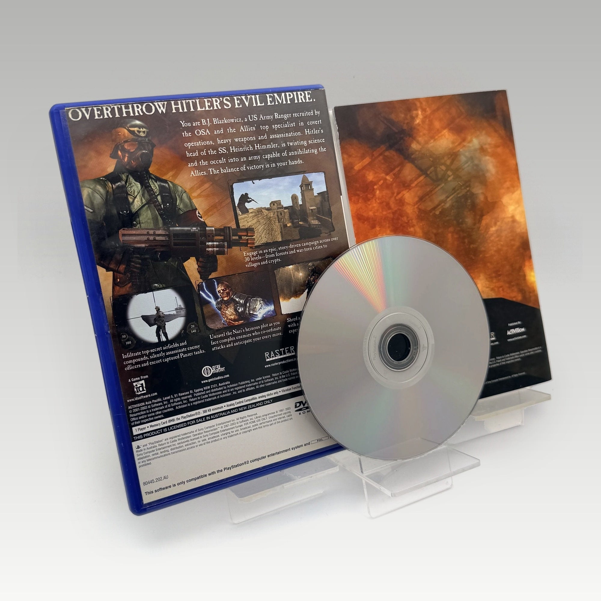 Return to Castle Wolfenstein: Operation Resurrection • CIB (PAL) - Image 2