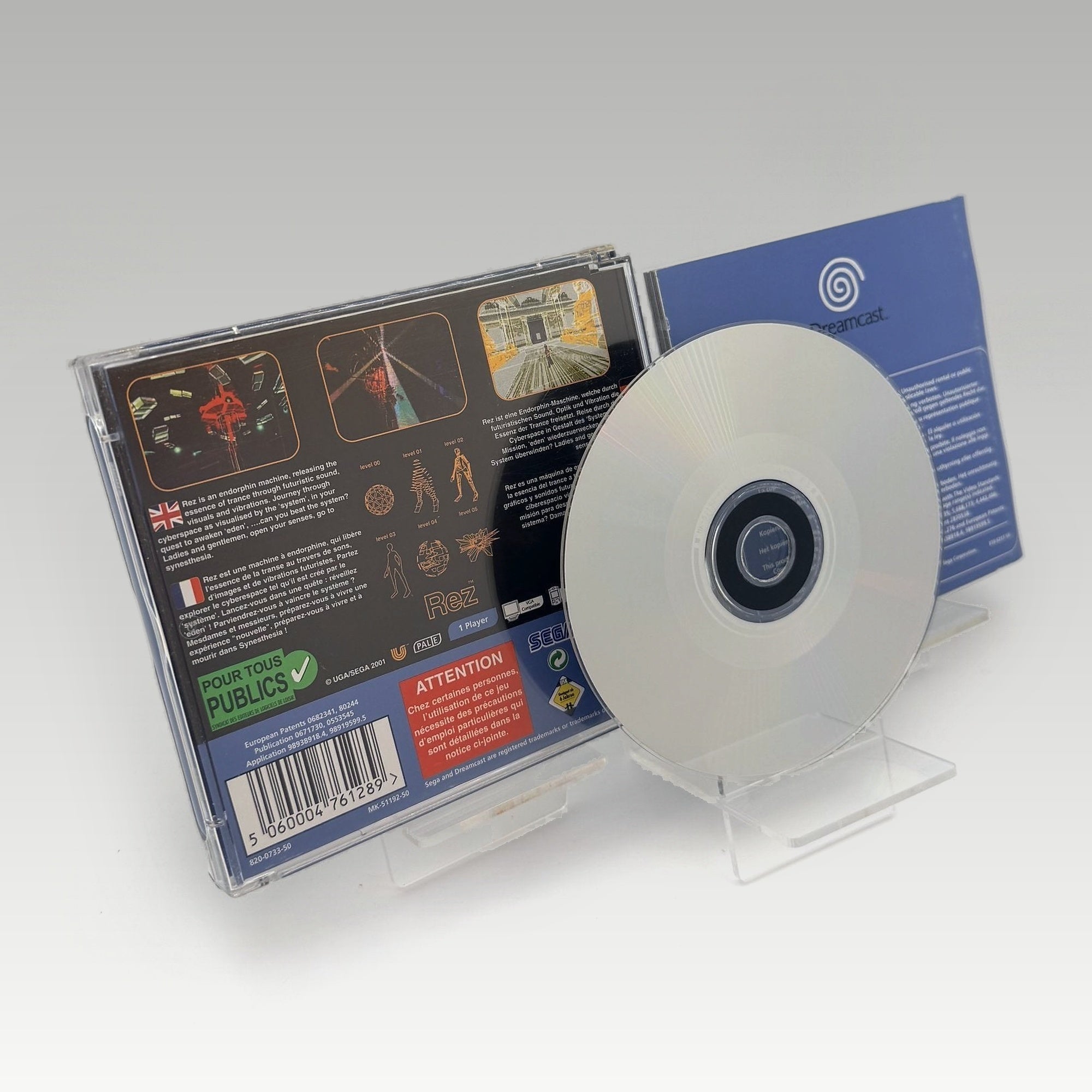 Rez • CIB (PAL) - Image 2