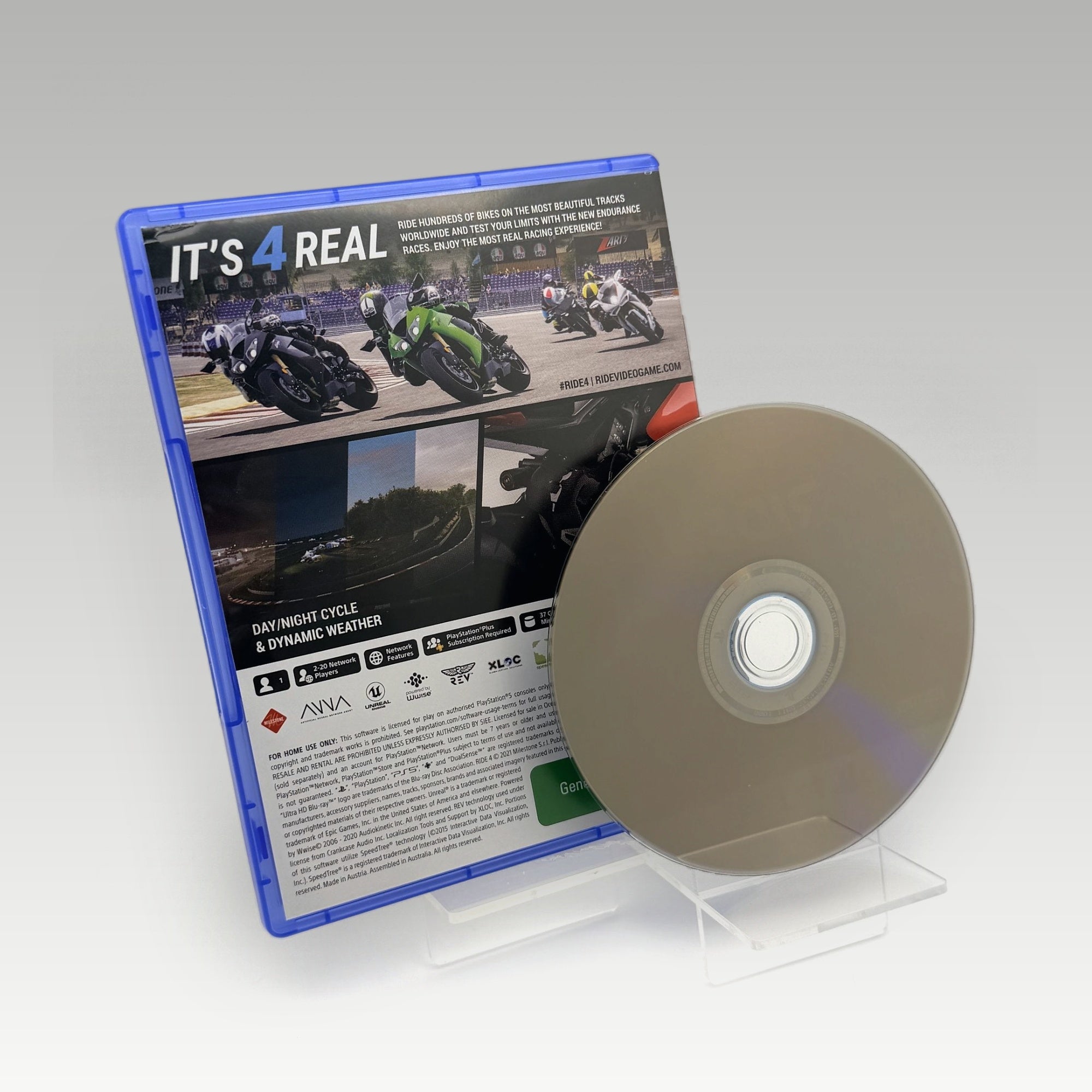 Ride 4 • CIB (PAL) - Image 2