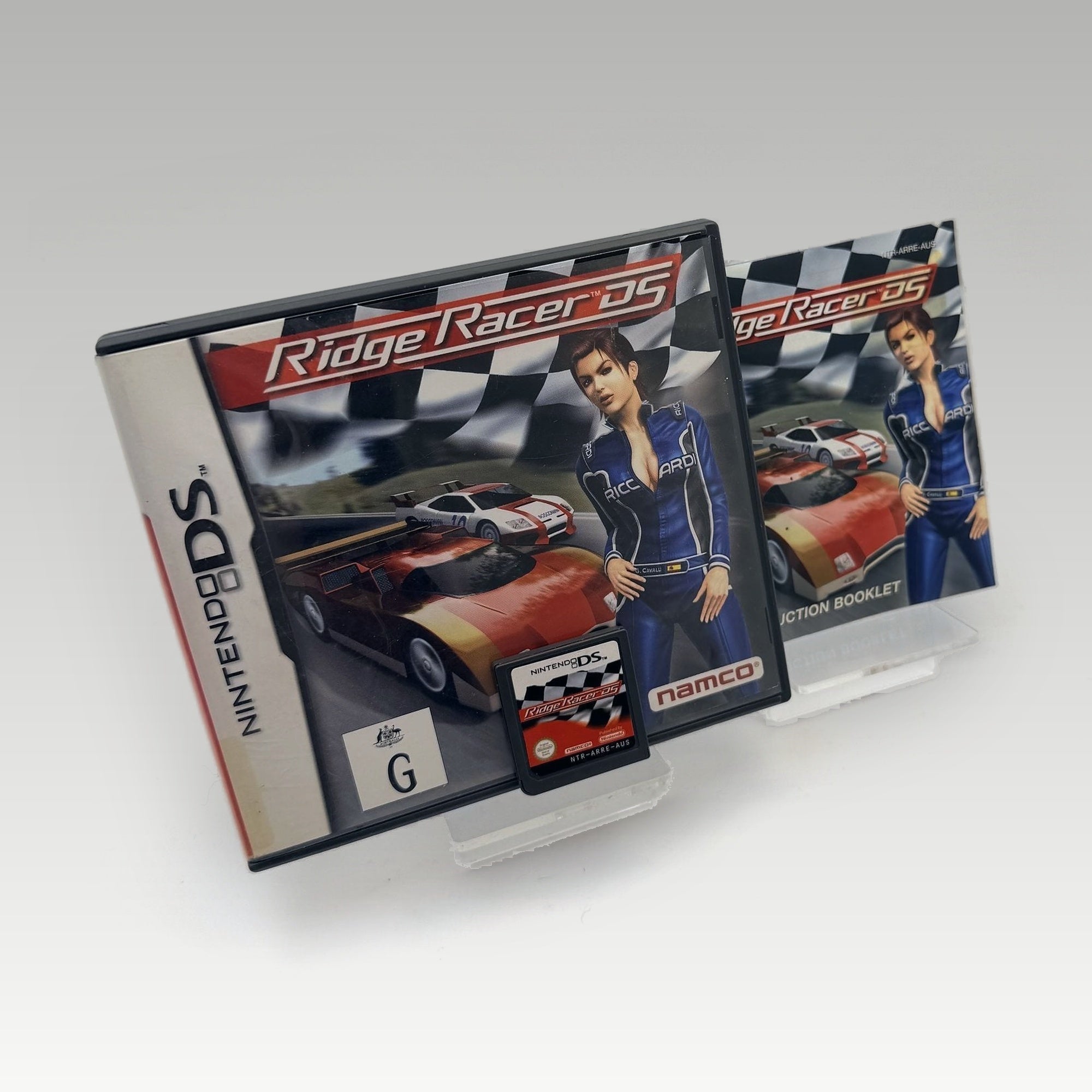 Ridge Racer DS • CIB (PAL) - Image 1