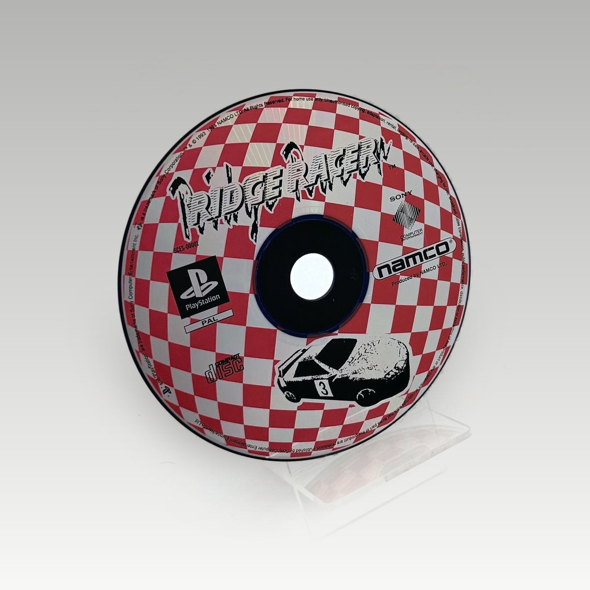 Ridge Racer • Loose (PAL) - Image 1