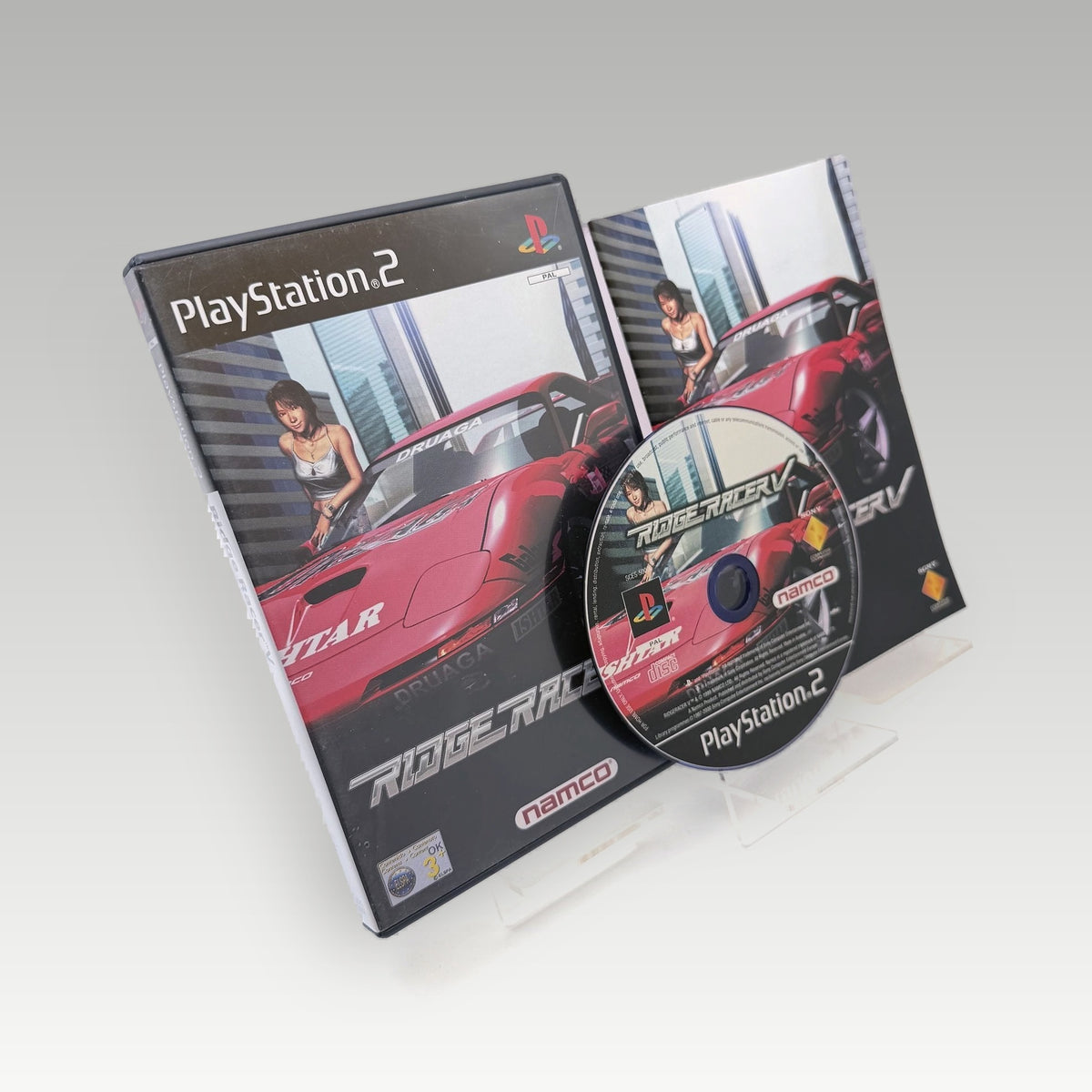 Ridge Racer V • CIB (PAL) - Image 1