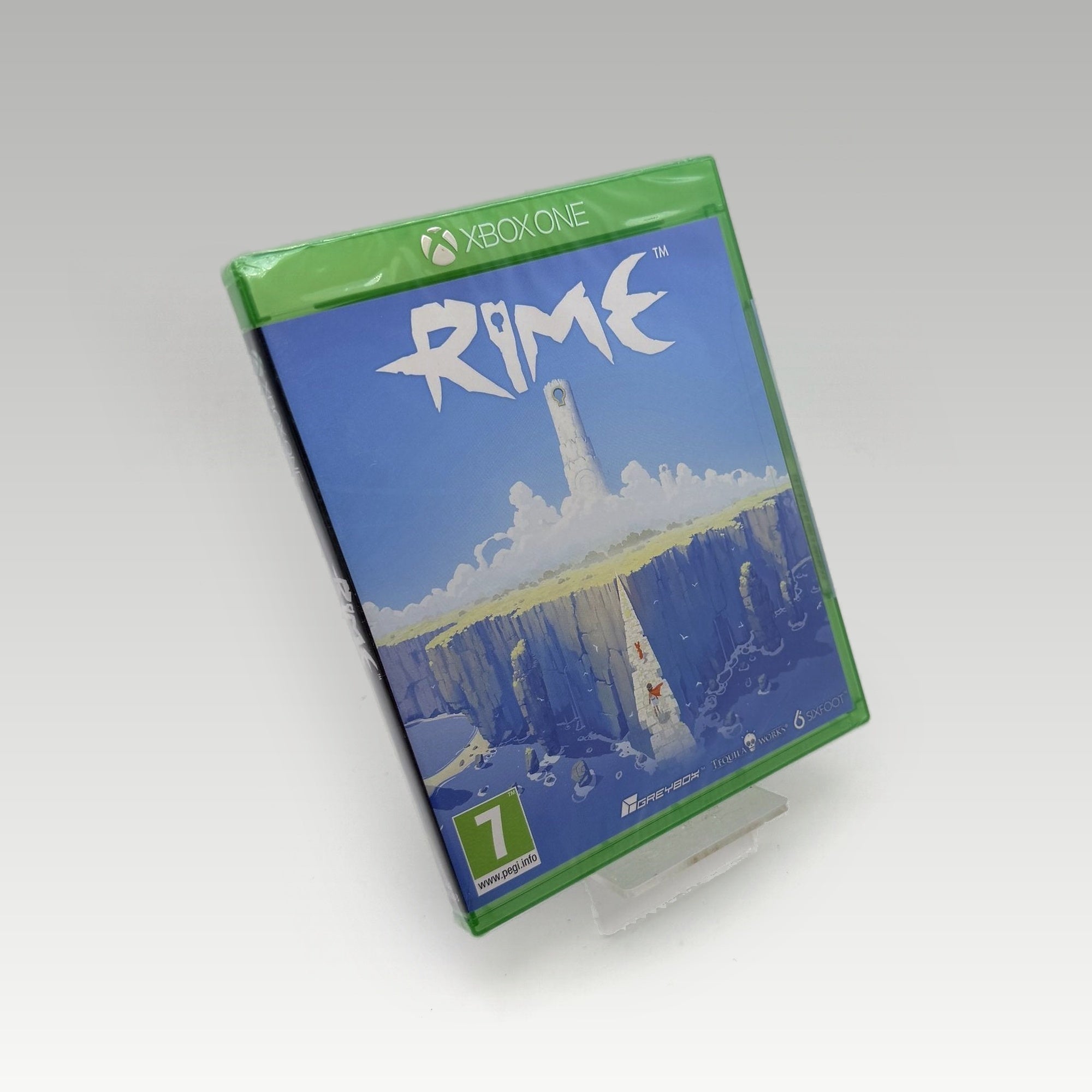 RiME • CIB • New / Sealed (Region Free) - Image 1