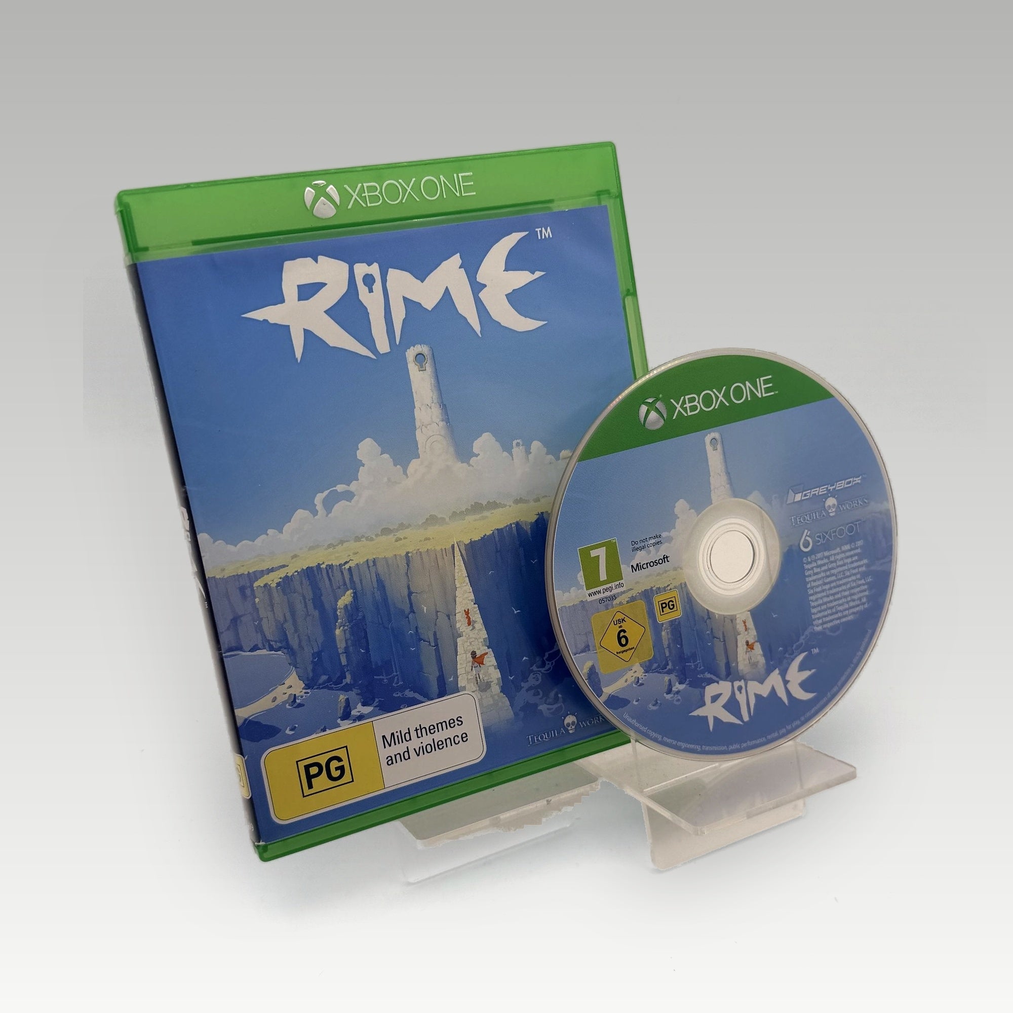 RiME • CIB (PAL) - Image 1