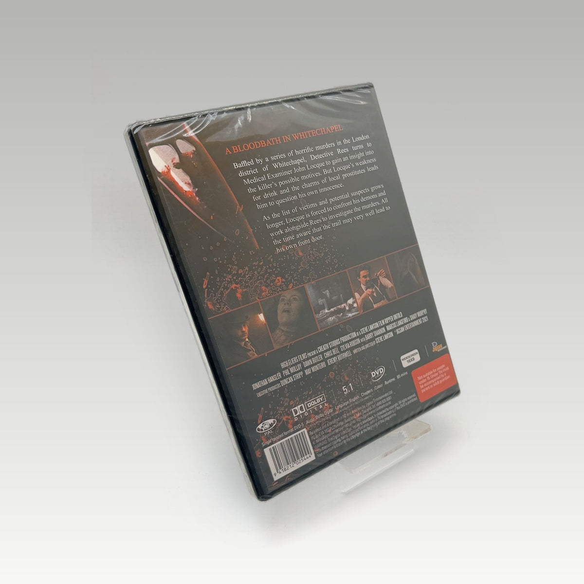 Ripper Untold (2021) DVD • CIB • New / Sealed (Region Free, Standard) - Image 2