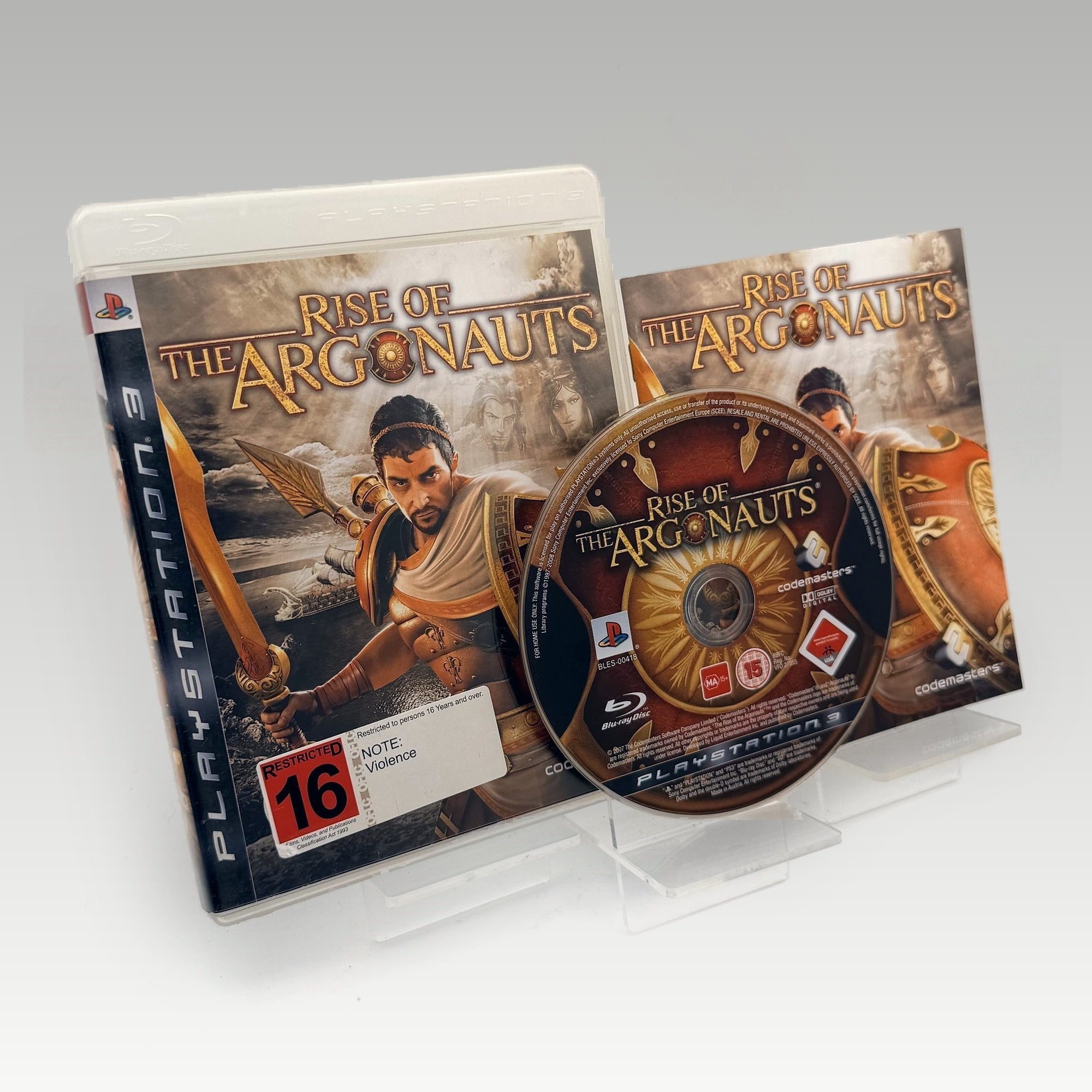 Rise of the Argonauts • CIB (Region 2) - Image 1