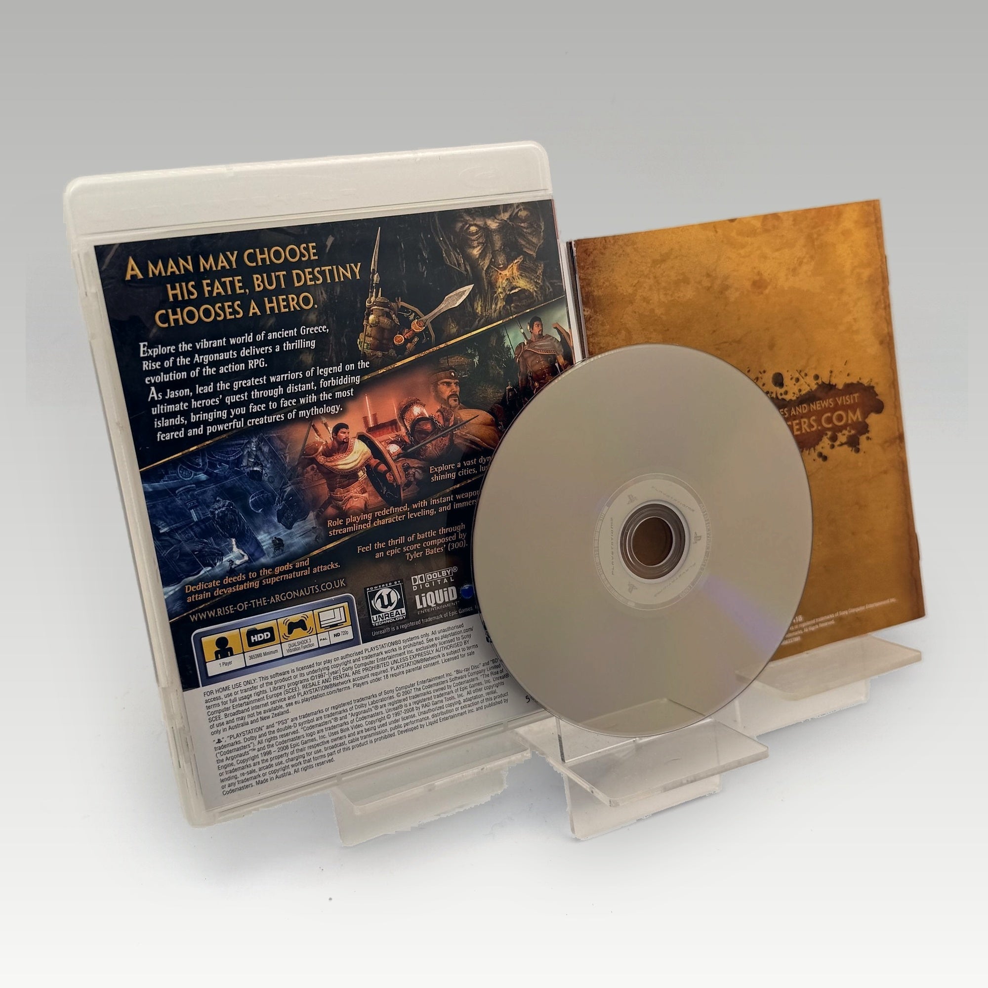 Rise of the Argonauts • CIB (Region 4) - Image 2