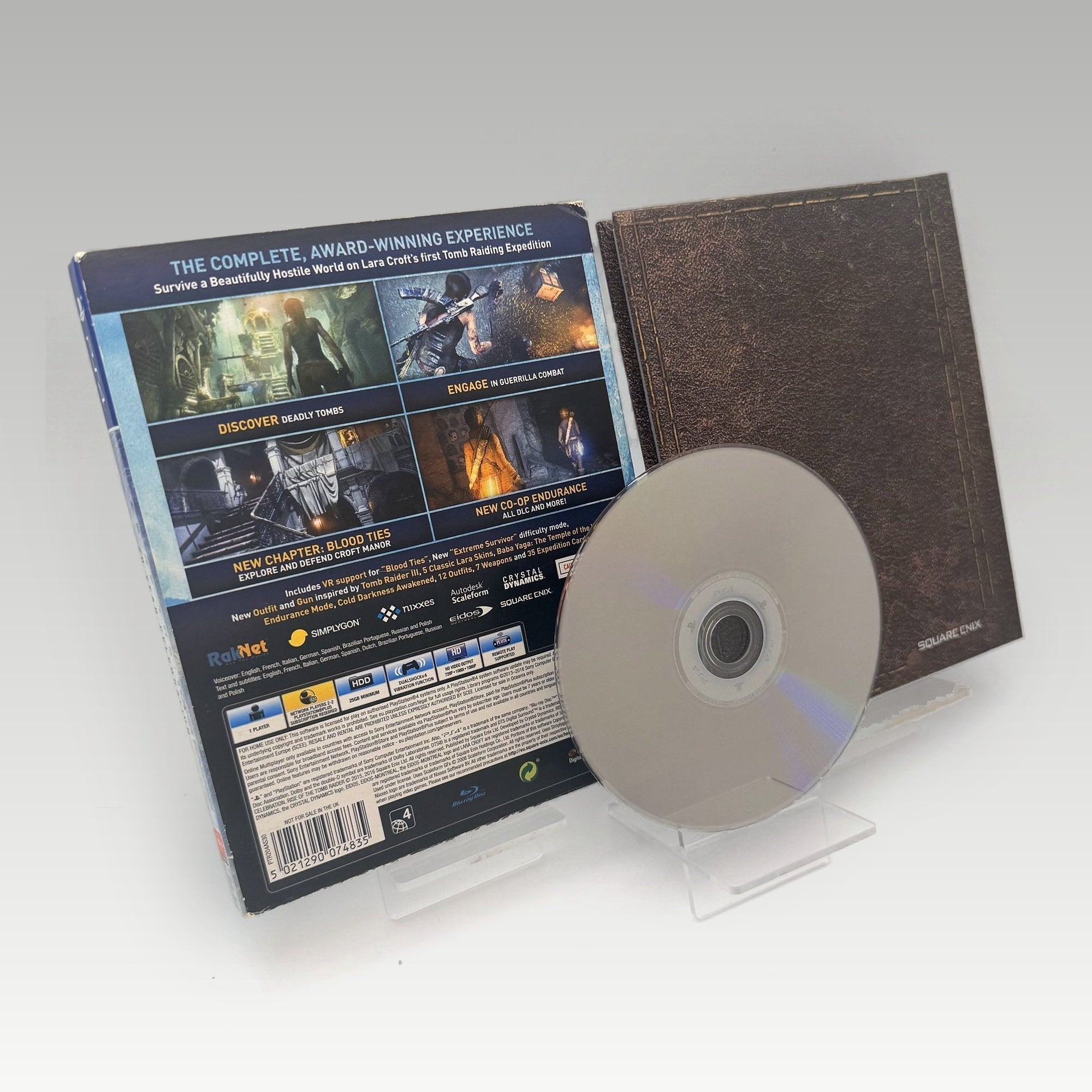 Rise of the Tomb Raider: 20 Year Celebration • CIB (Region 4) - Image 2
