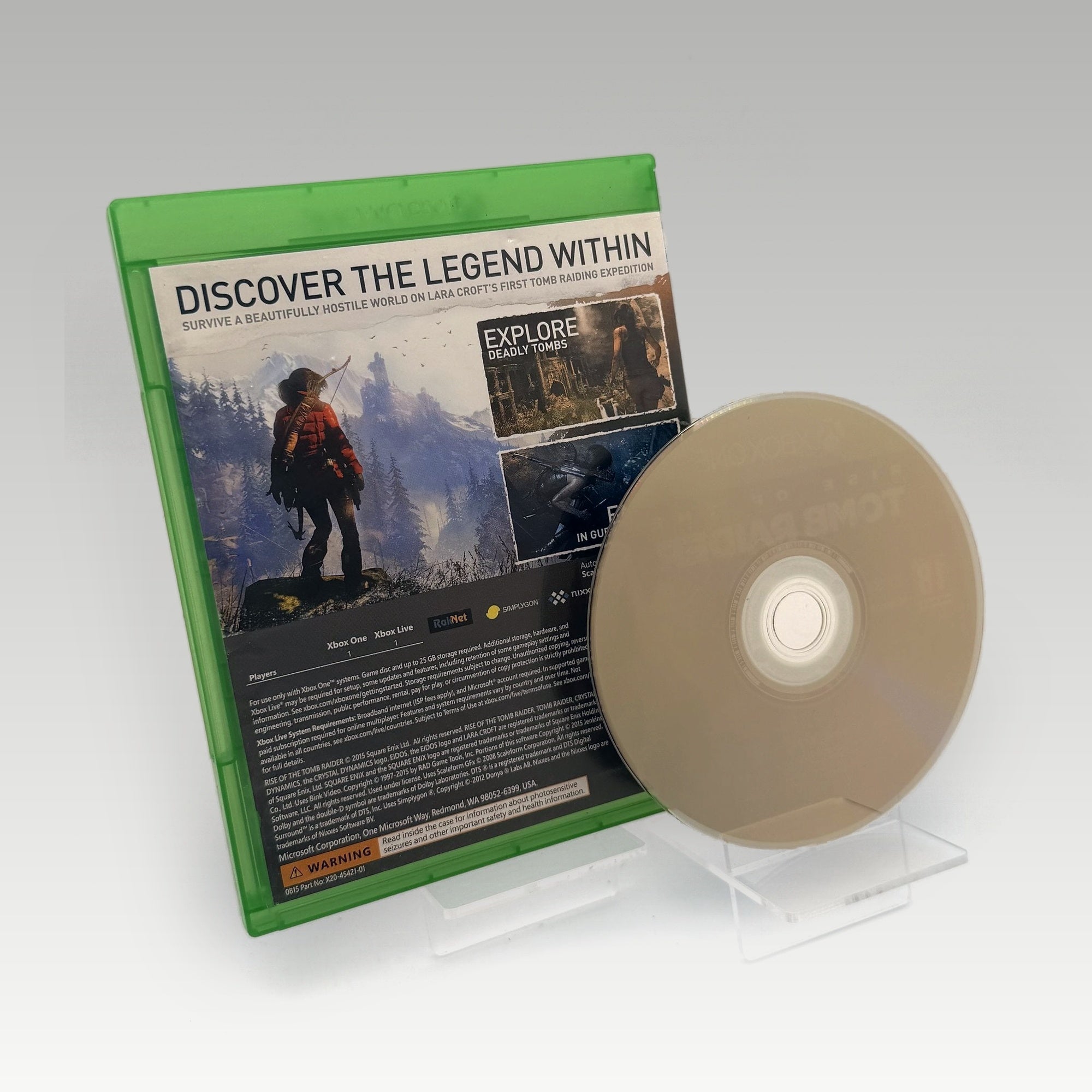 Rise of the Tomb Raider • CIB (Region 4) - Image 2