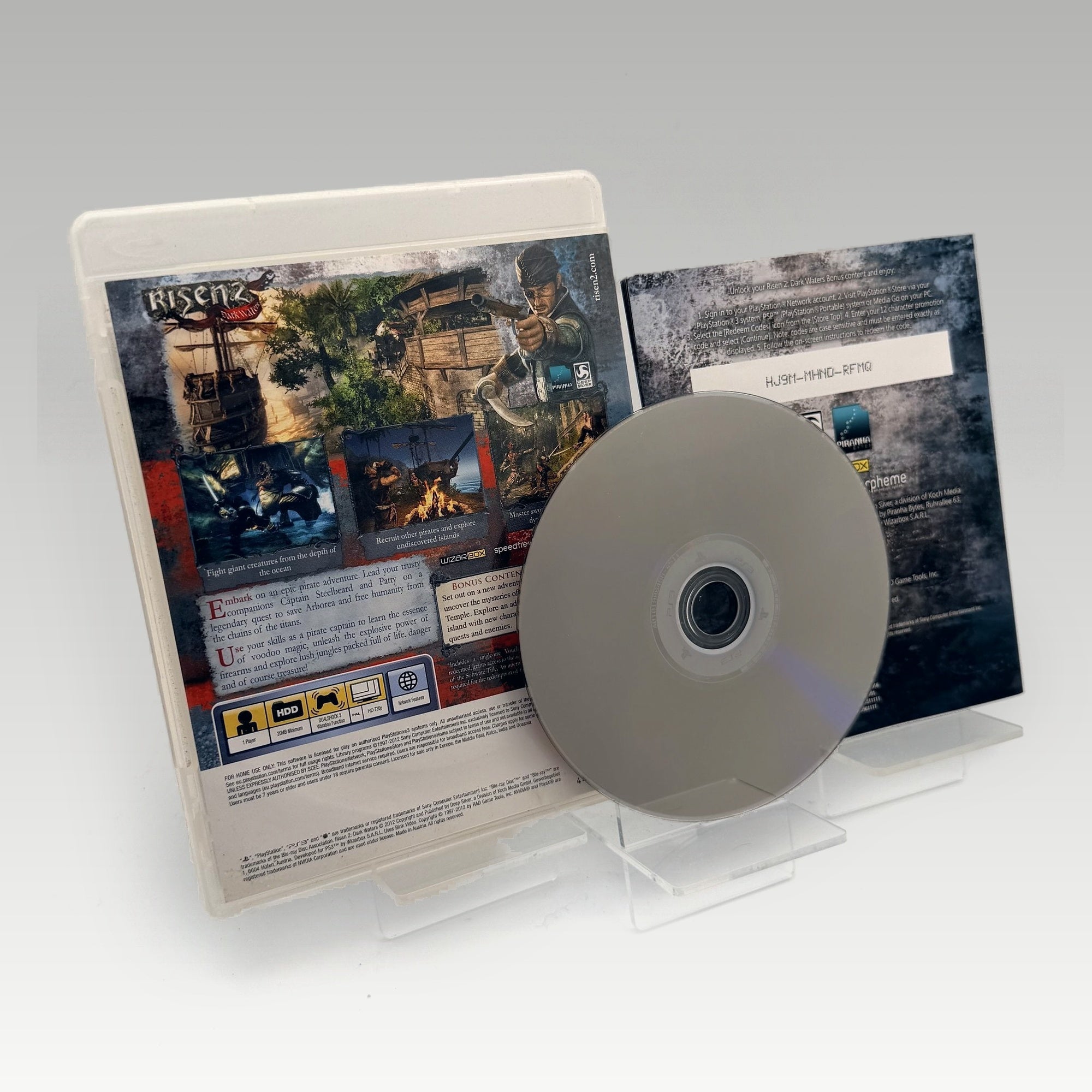 Risen 2: Dark Waters • CIB (Region 2) - Image 2