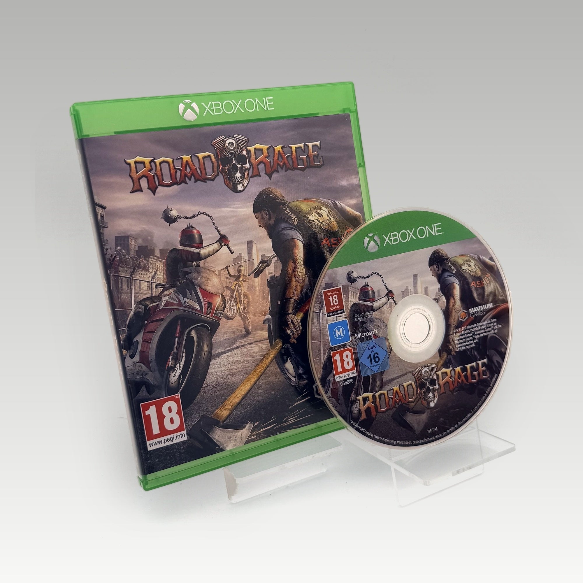 Road Rage • CIB (Region 4) - Image 1