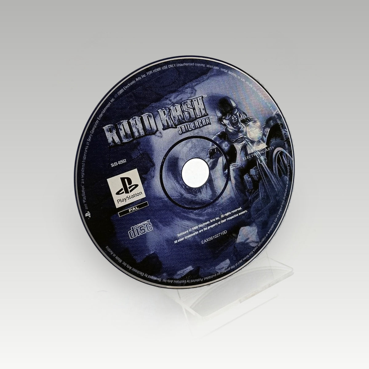 Road Rash: Jailbreak • Loose (PAL) - Image 1