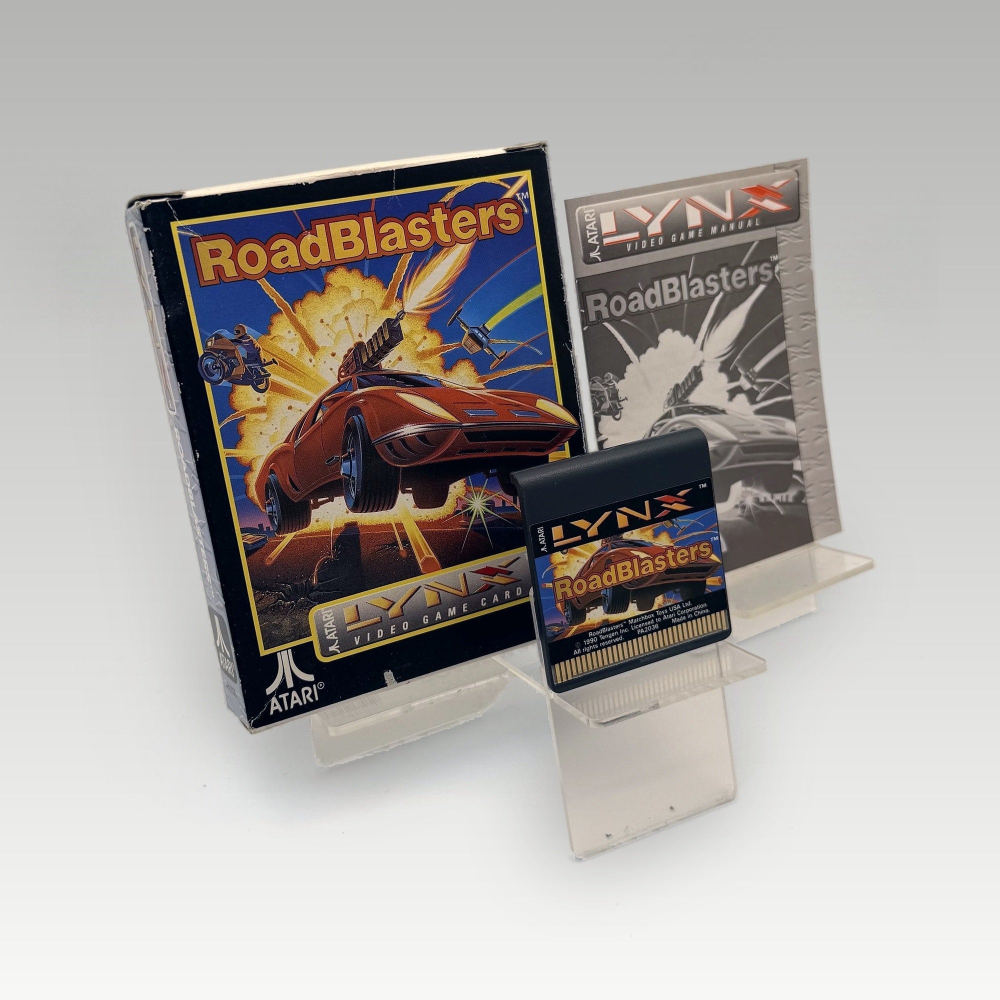 RoadBlasters • CIB (Region Free) - Image 1