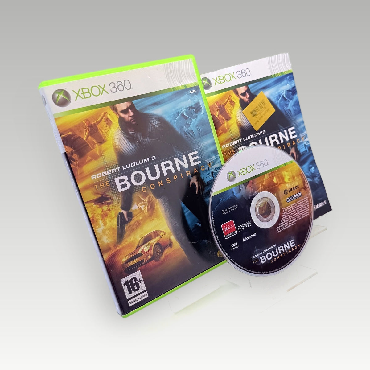 Robert Ludlum's The Bourne Conspiracy • CIB (PAL) - Image 1