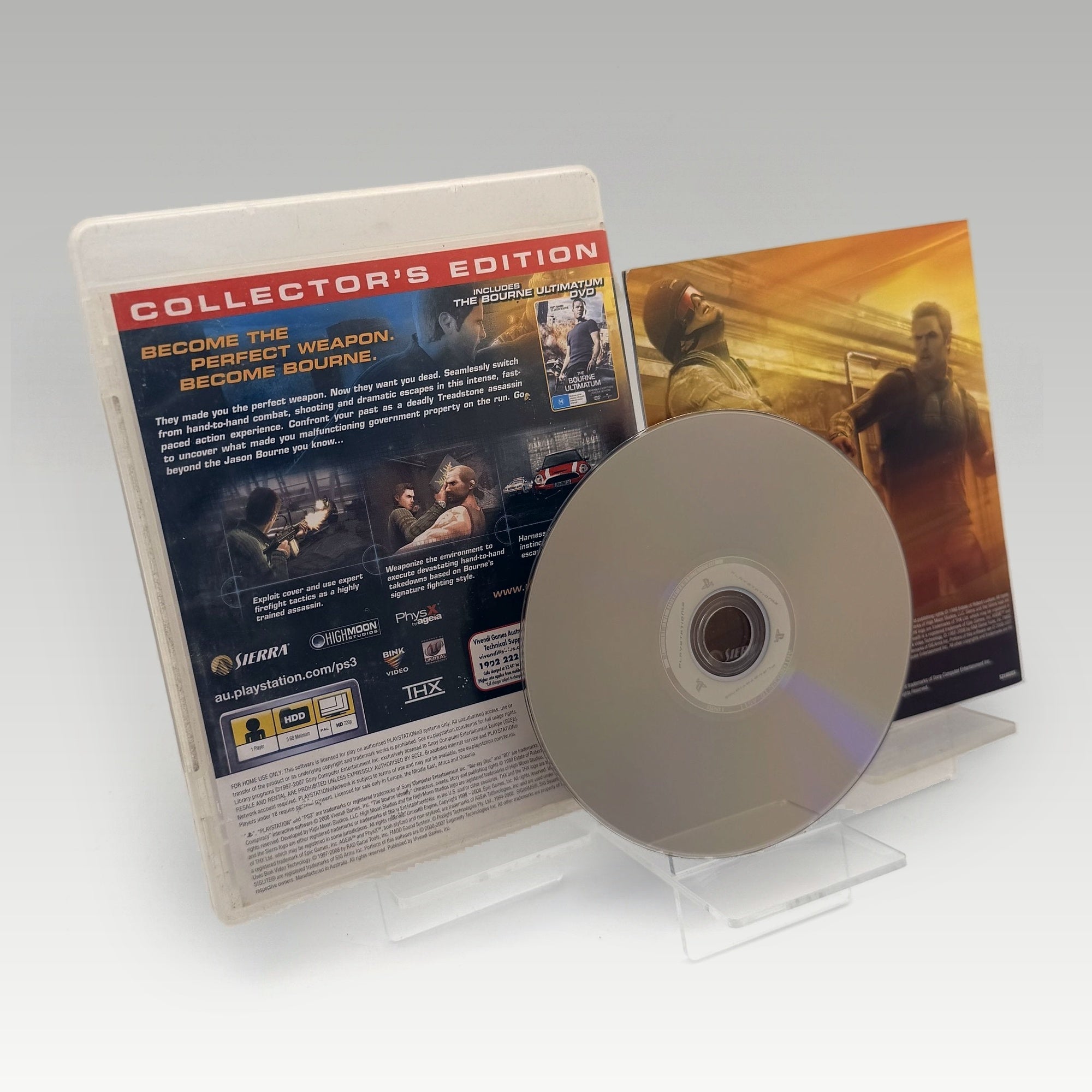 Robert Ludlum's The Bourne Conspiracy Collector's Edition Collector's Edition • CIB (Region 4, Collector's Edition) - Image 2