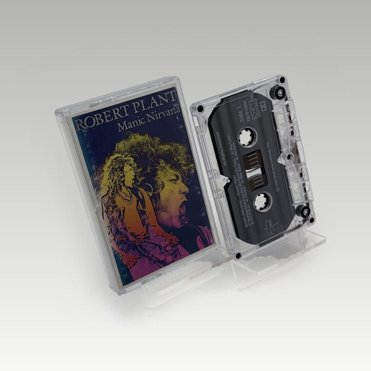 Robert Plant - Manic Nirvana • CIB - Image 1