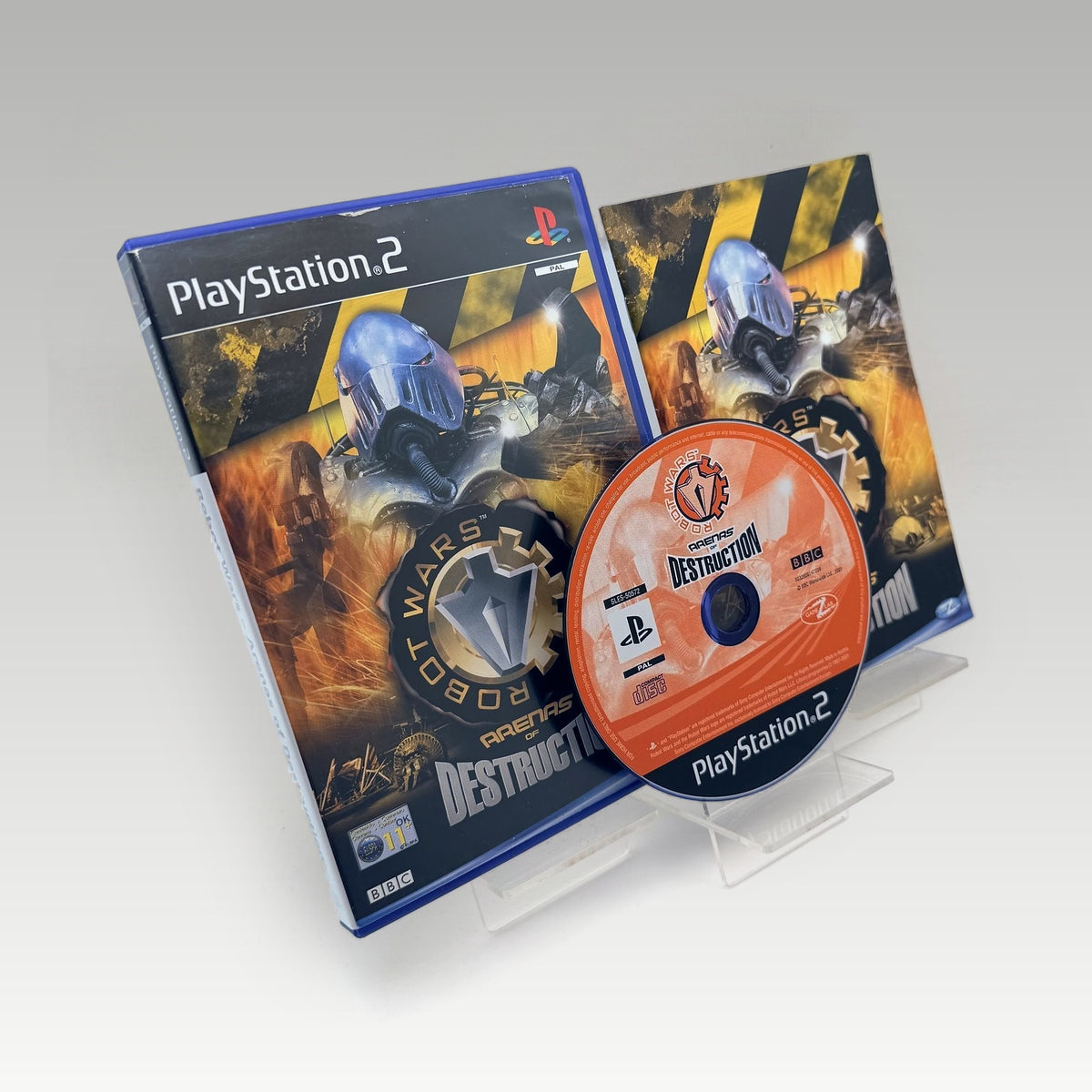 Robot Wars: Arenas of Destruction • CIB (PAL) - Image 1