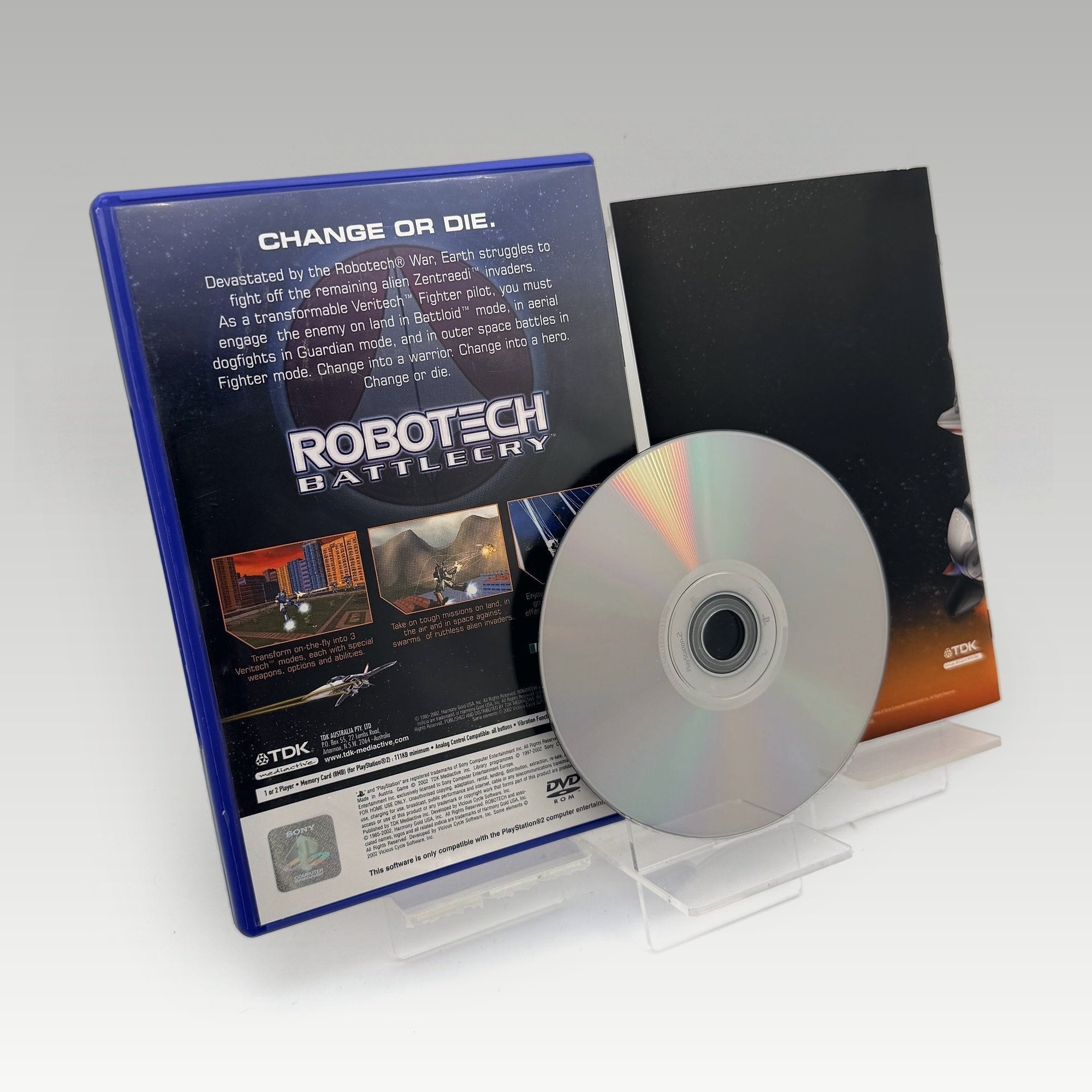 Robotech: Battlecry • CIB (PAL) - Image 2