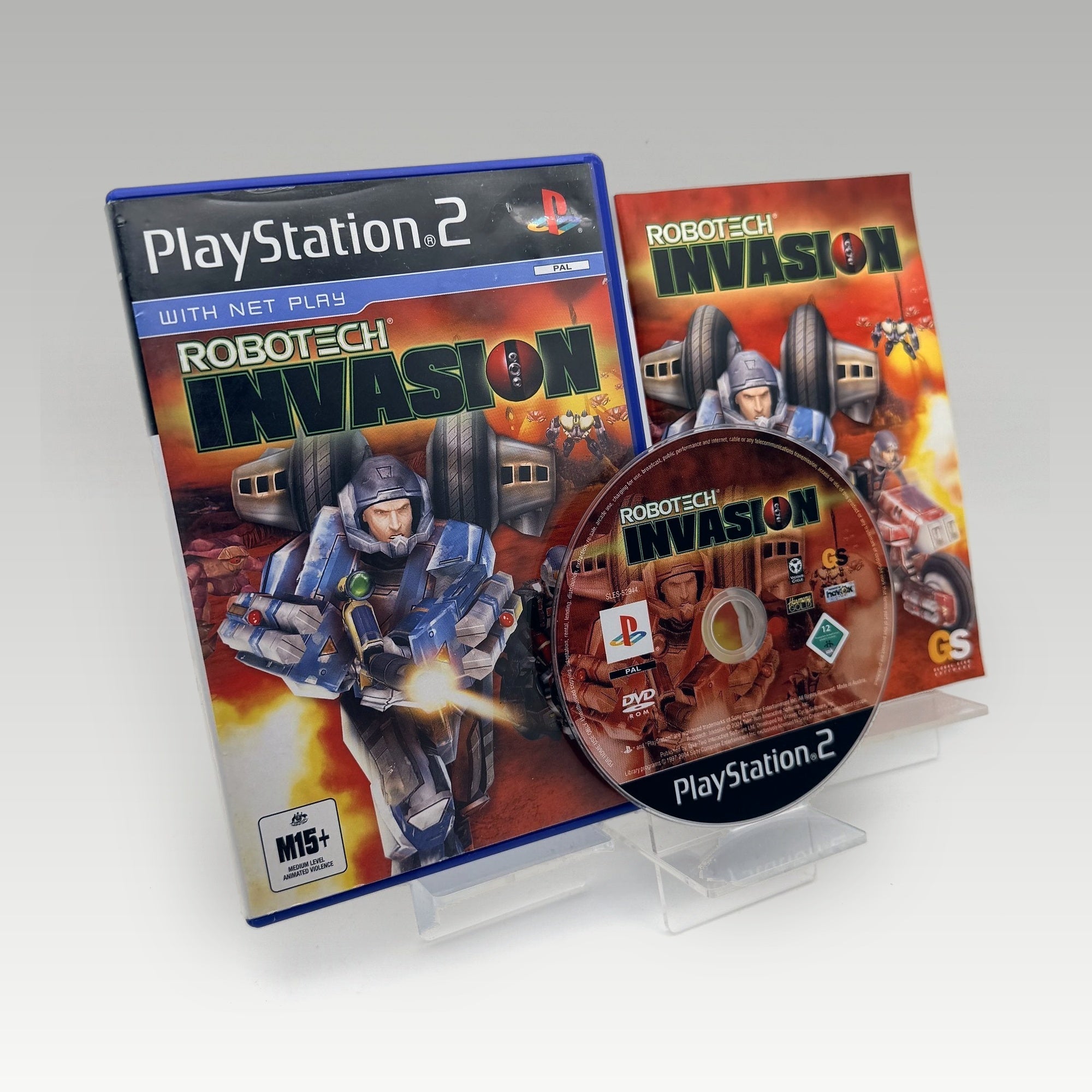 Robotech: Invasion • CIB (PAL) - Image 1