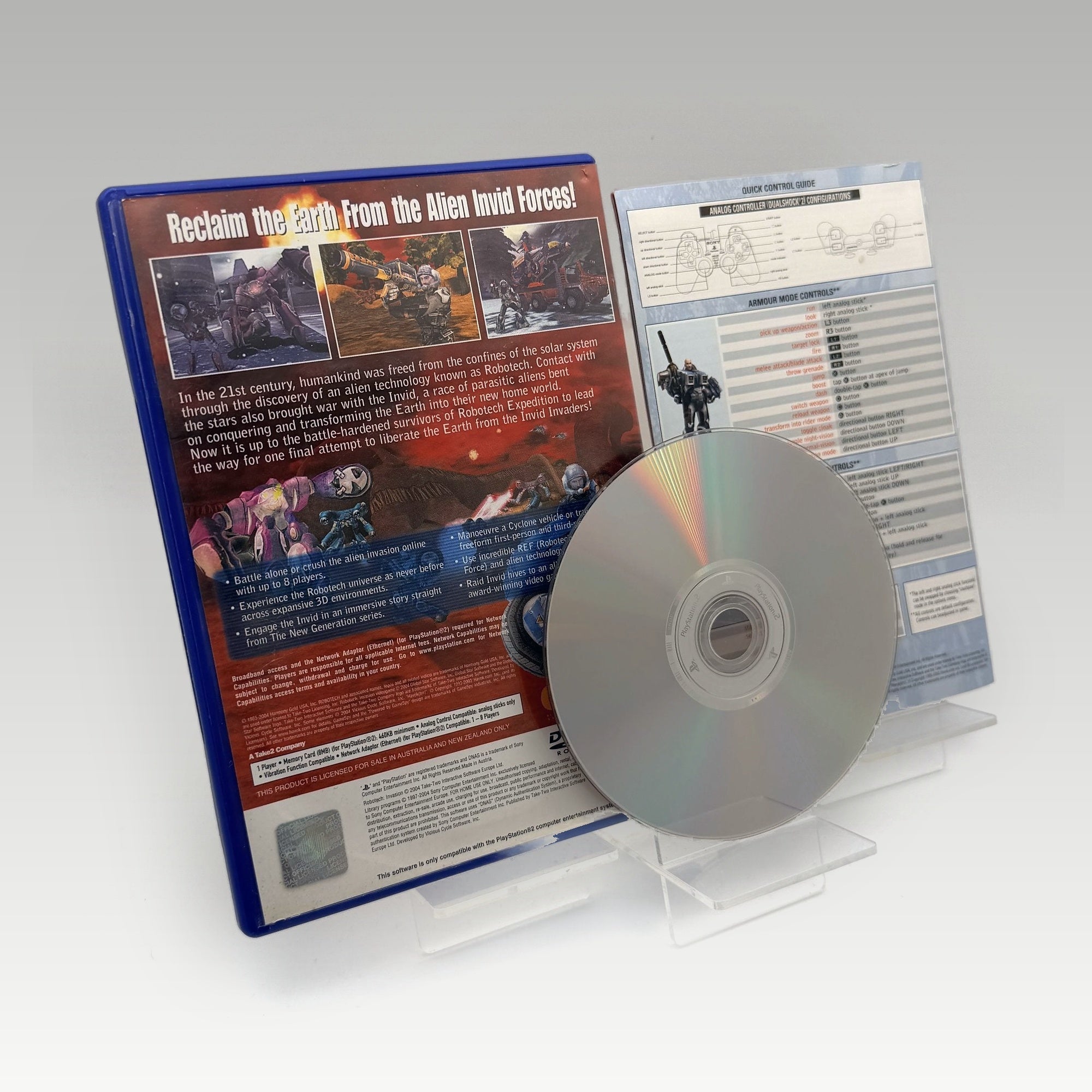 Robotech: Invasion • CIB (PAL) - Image 2