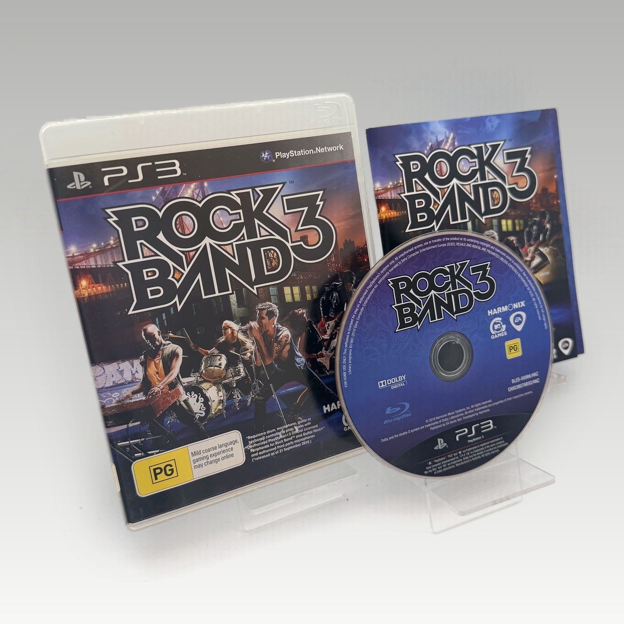 Rock Band 3 • CIB (Region 4) - Image 1