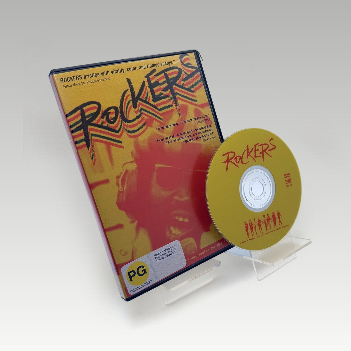 Rockers (1979) DVD • CIB (Region Free, Standard) - Image 1