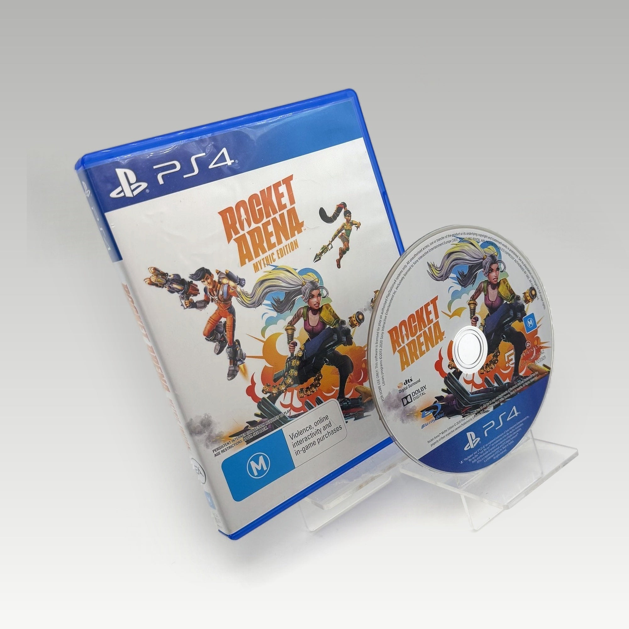 Rocket Arena: Mythic Edition • CIB (Region 4) - Image 1