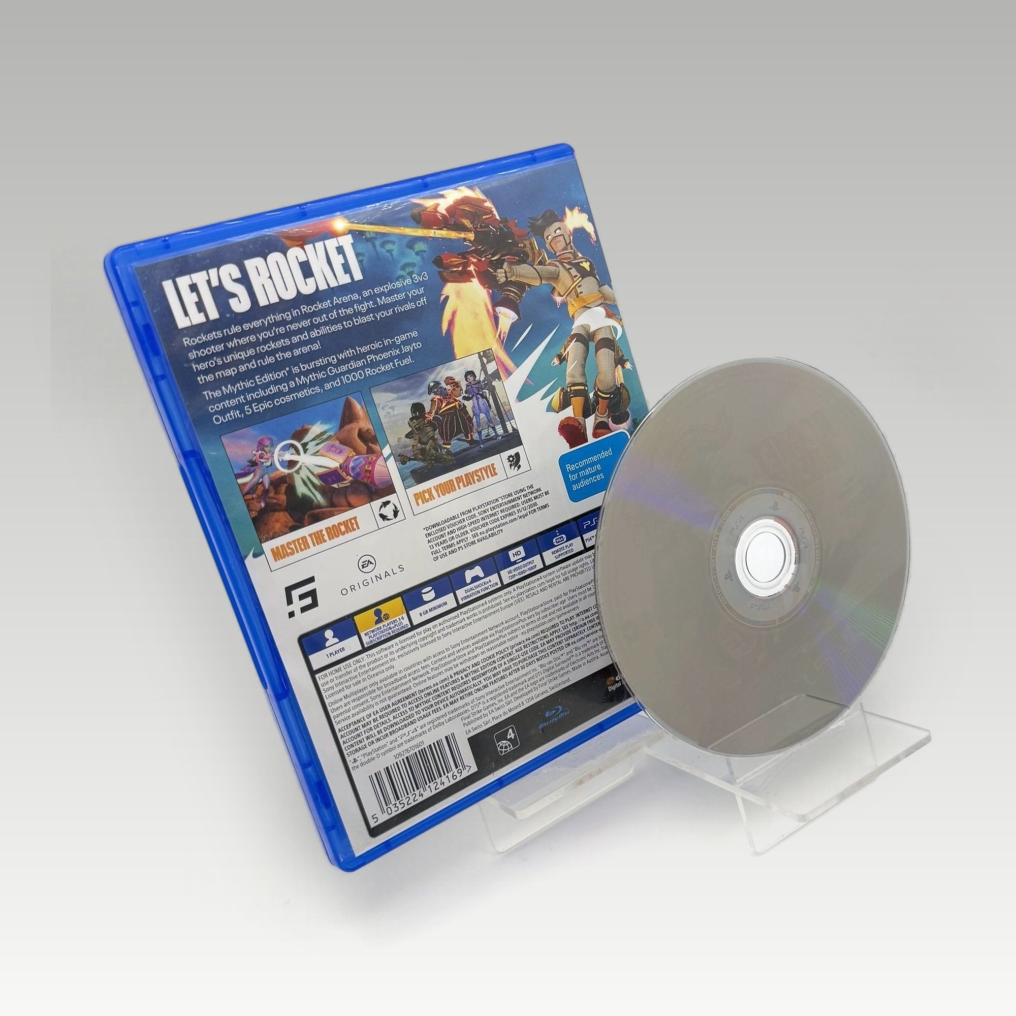 Rocket Arena: Mythic Edition • CIB (Region 4) - Image 2
