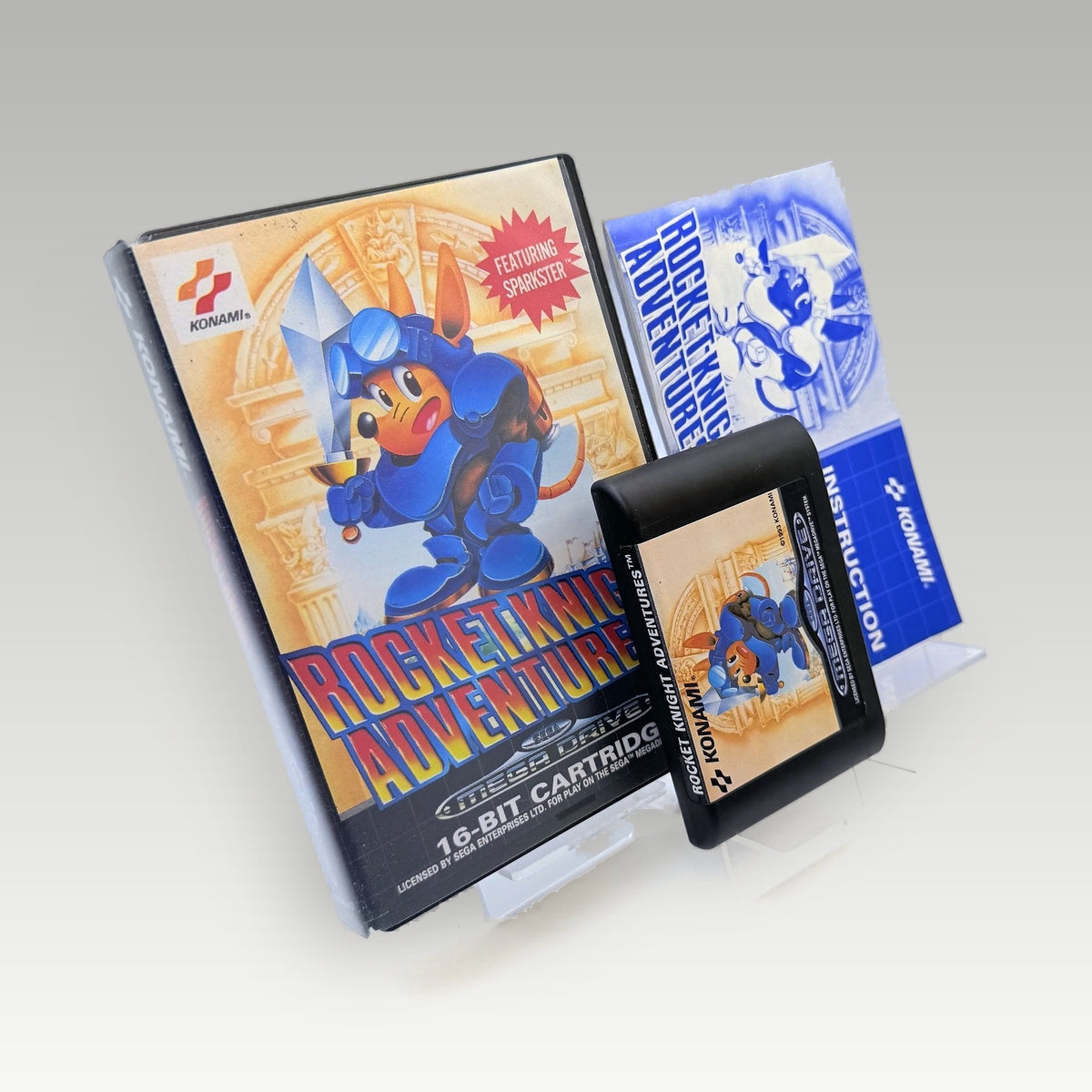 Rocket Knight Adventures • CIB (PAL) - Image 1