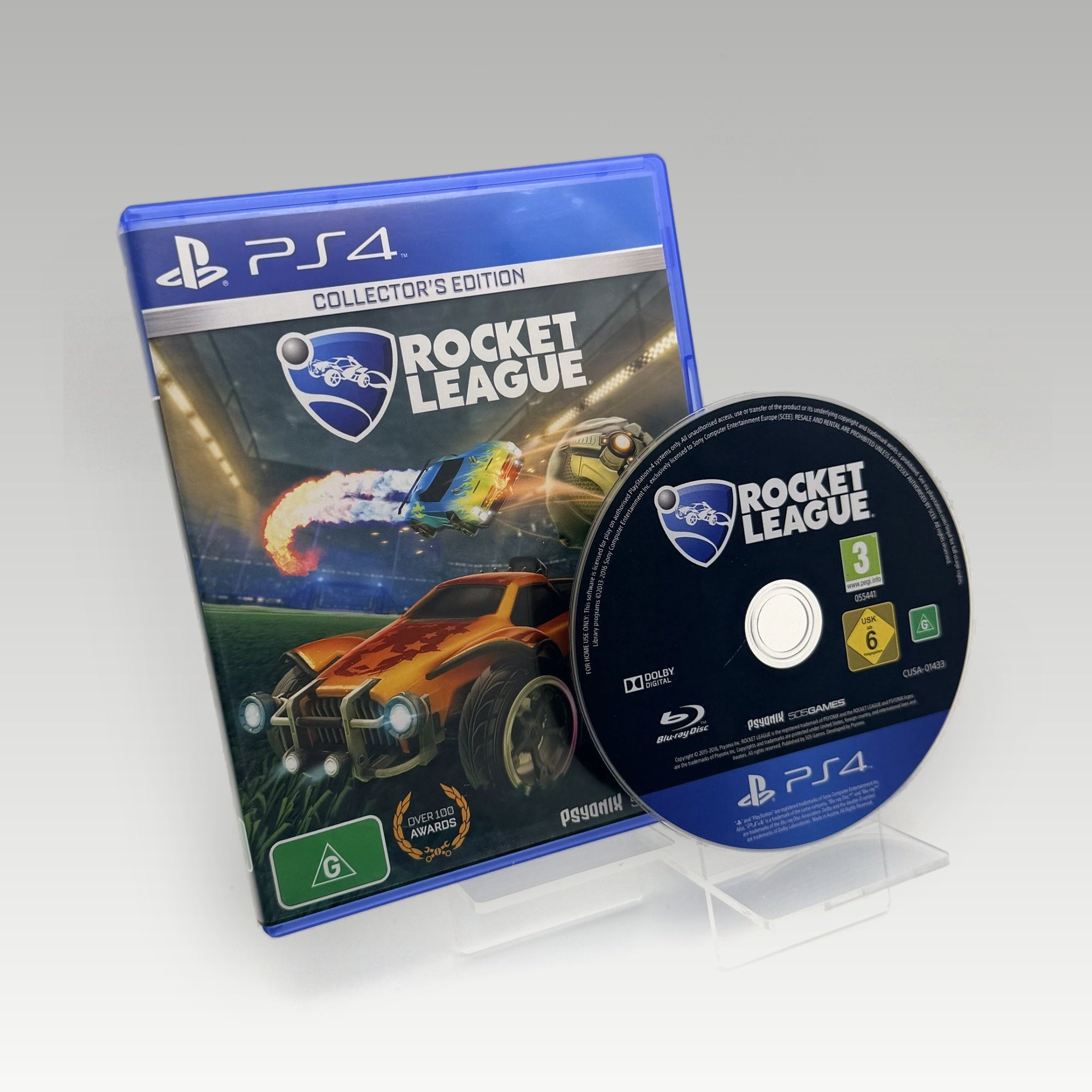 Rocket League Collector's Edition • CIB (PAL, Collector's Edition) - Image 1