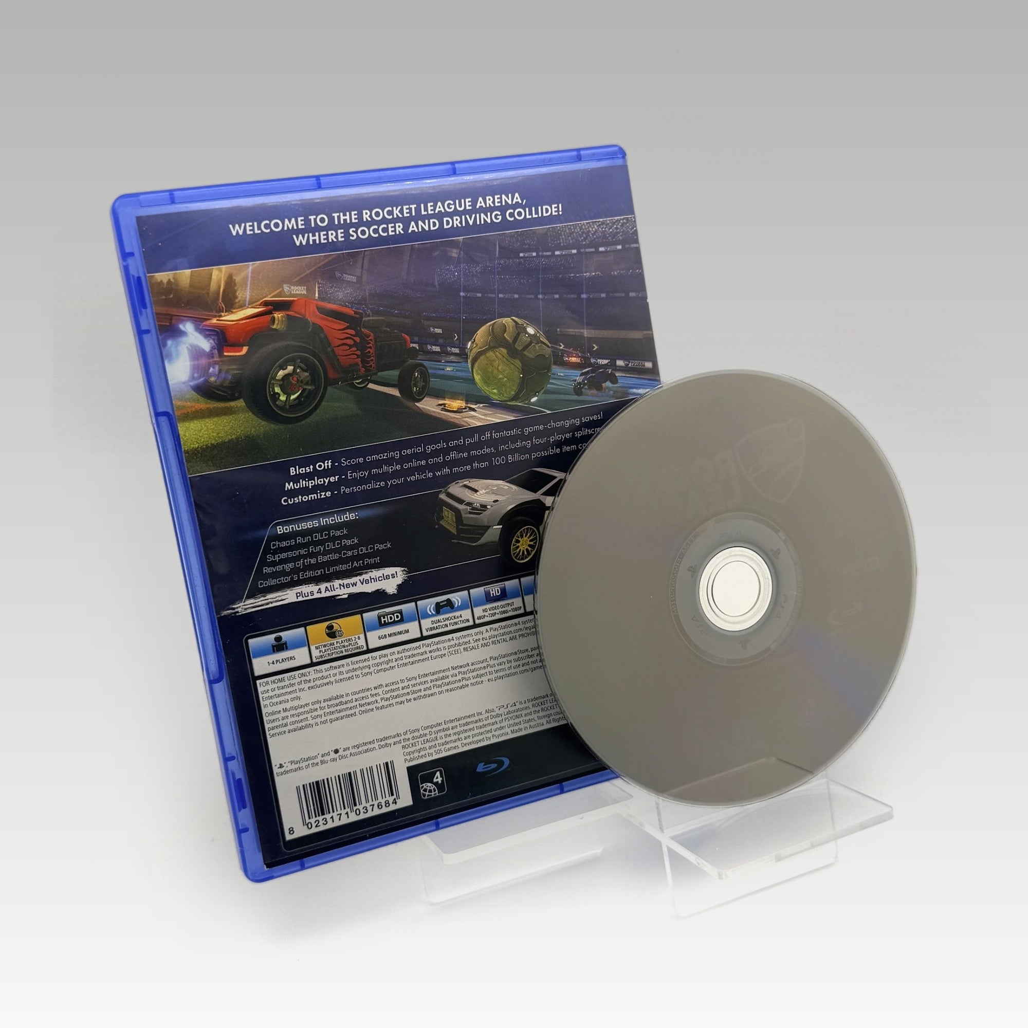 Rocket League Collector's Edition • CIB (PAL, Collector's Edition) - Image 2